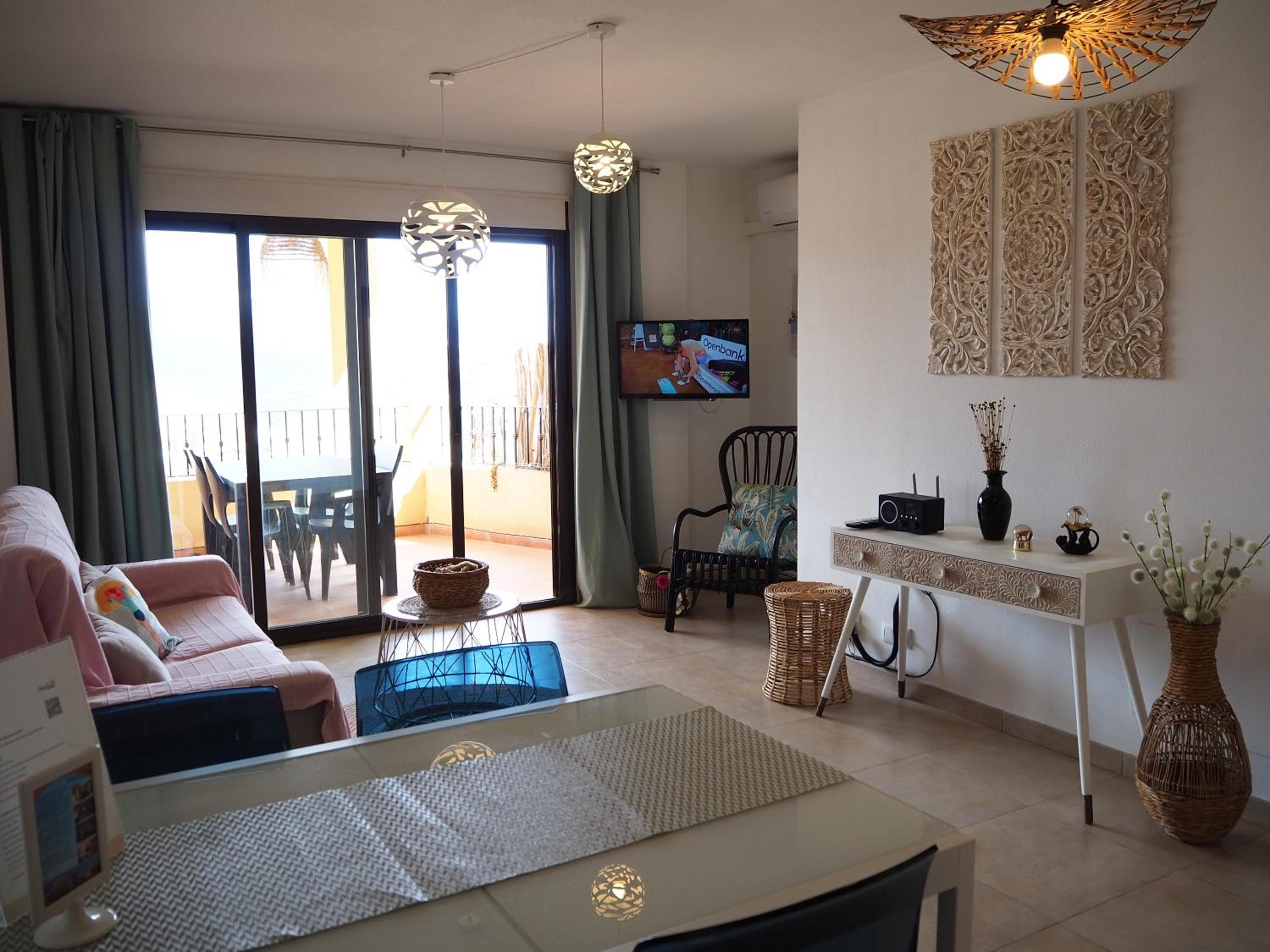 Apartamento de dos habitaciones