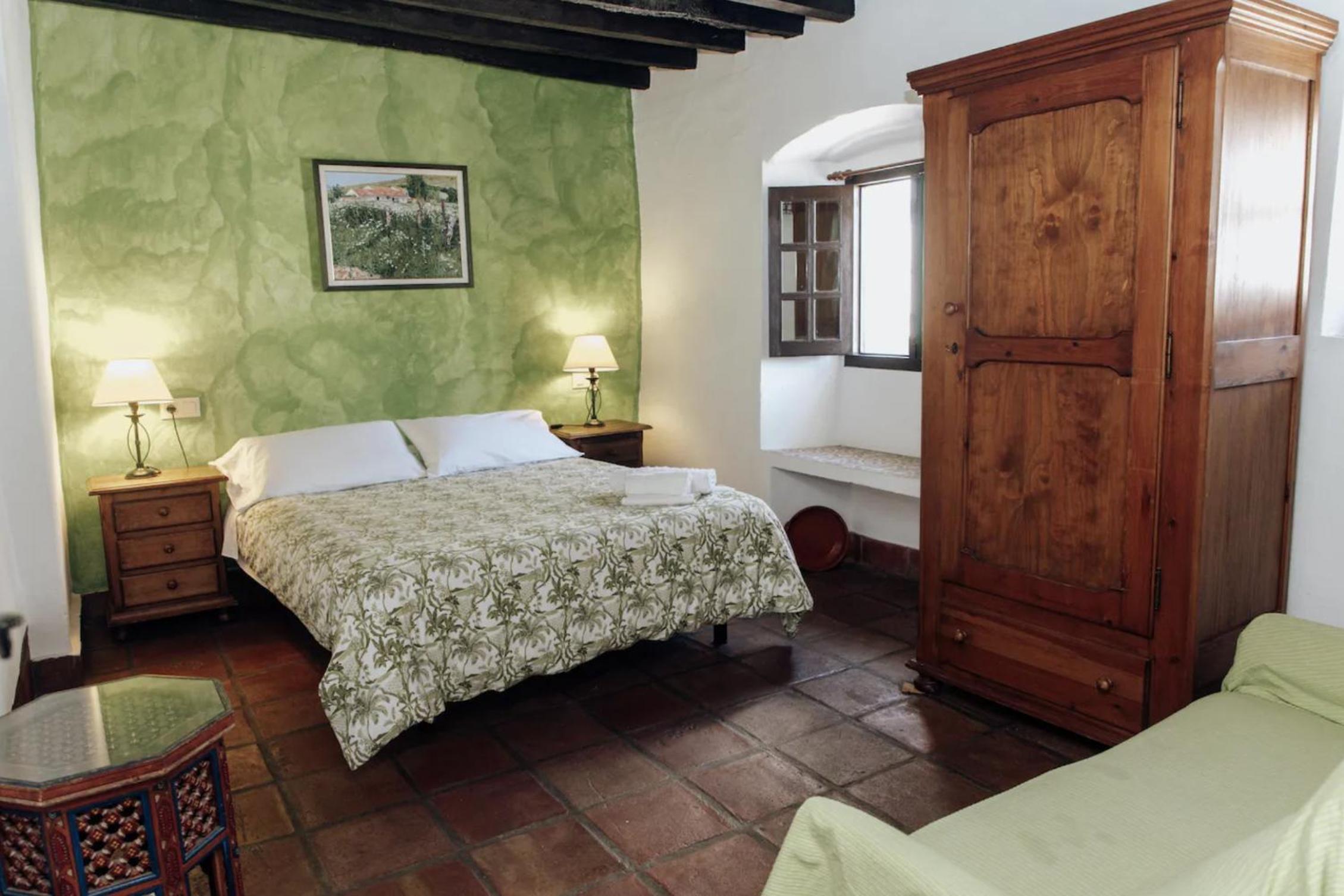Habitación Doble con Baño Privado