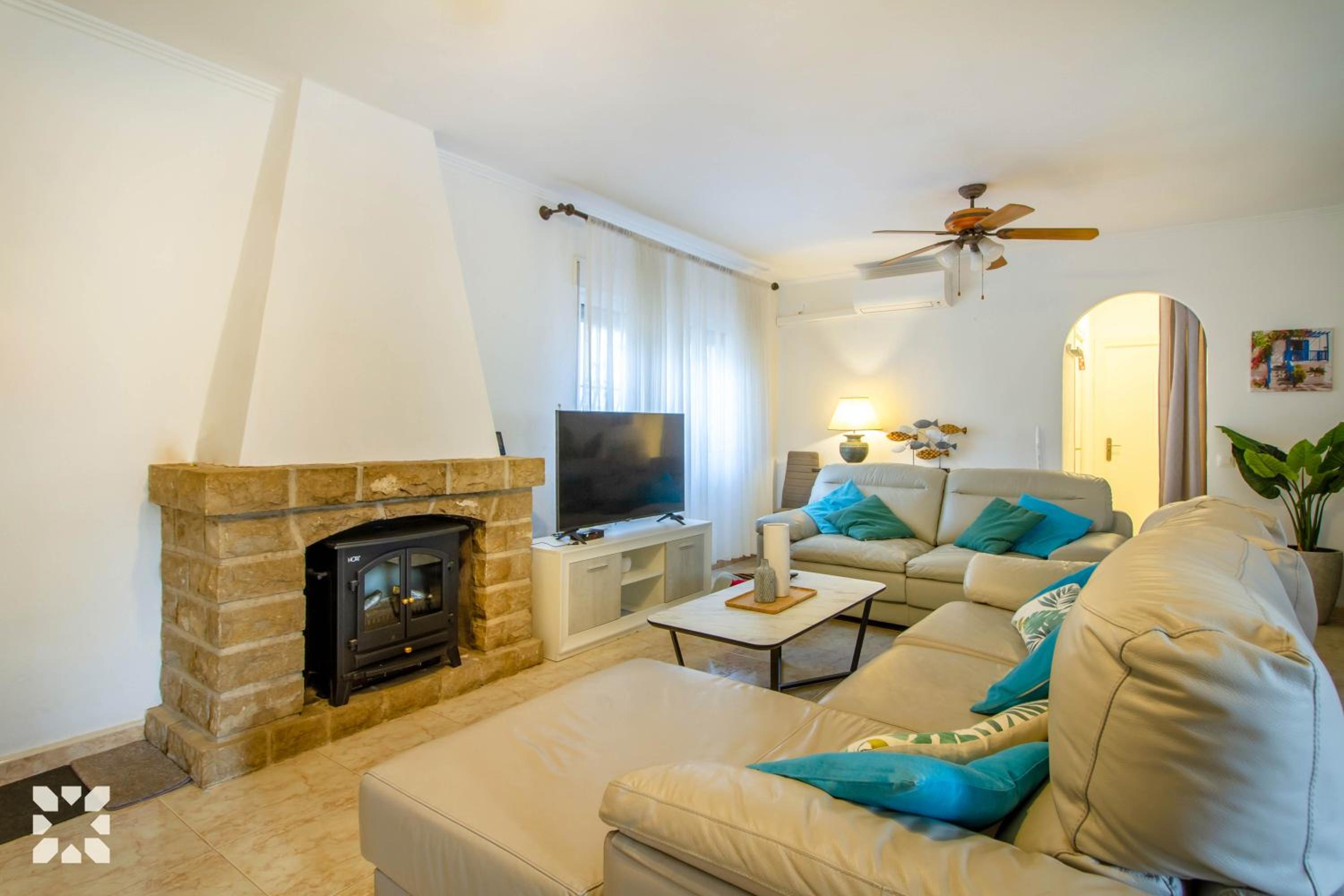 Villa con piscina privada