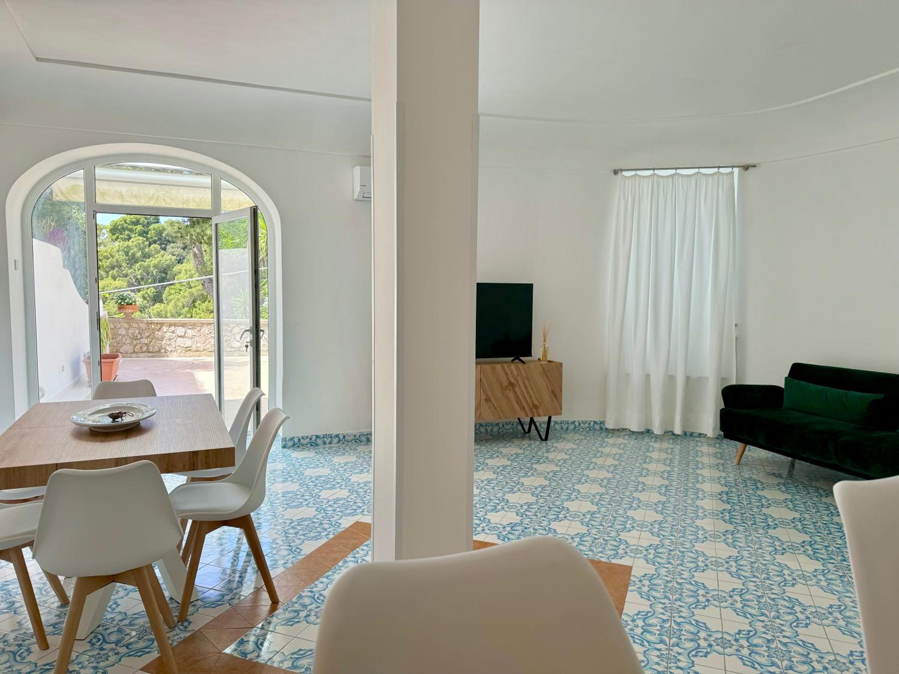Two-Bedroom Apartment with Sea View