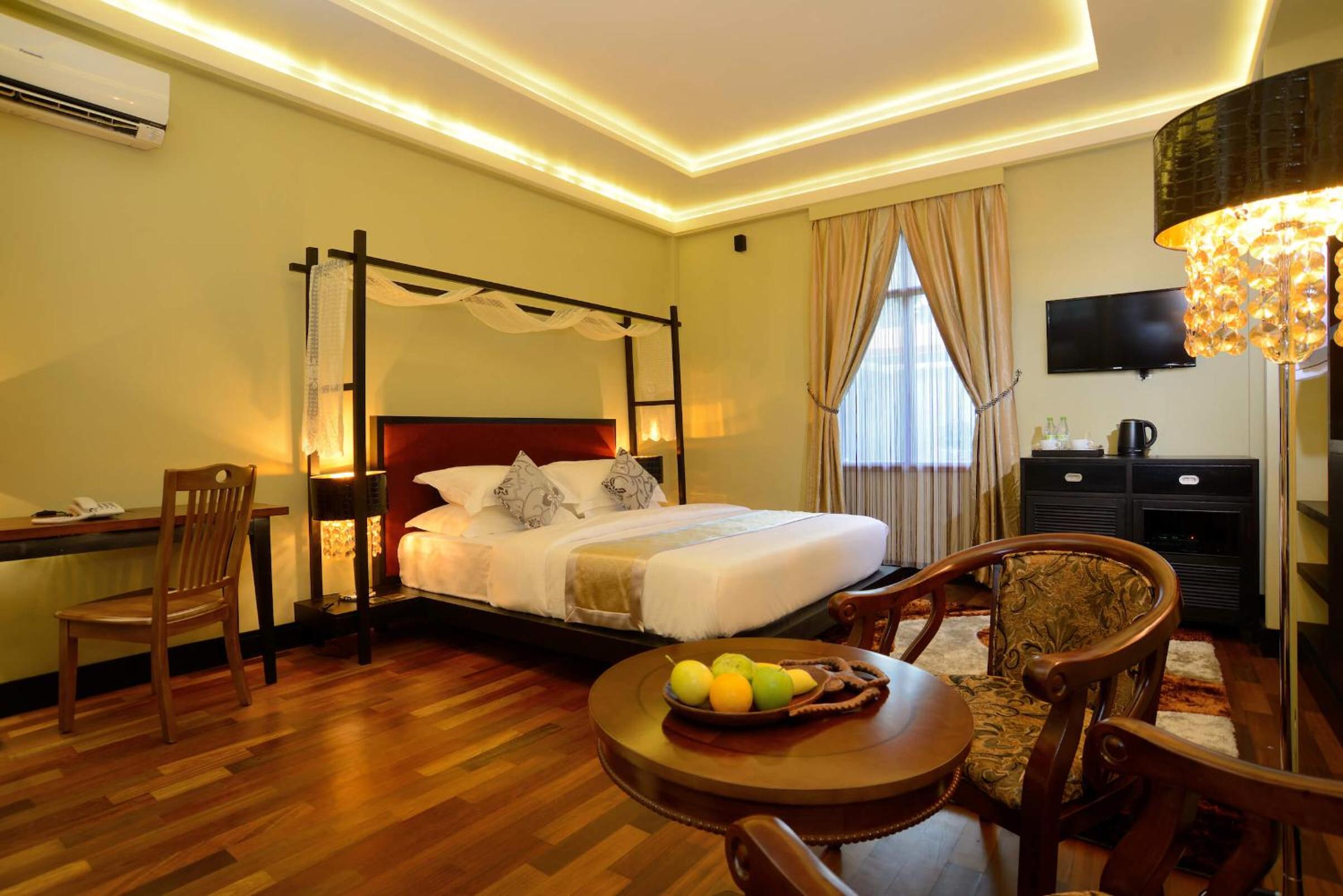 Deluxe Double Room photo 3