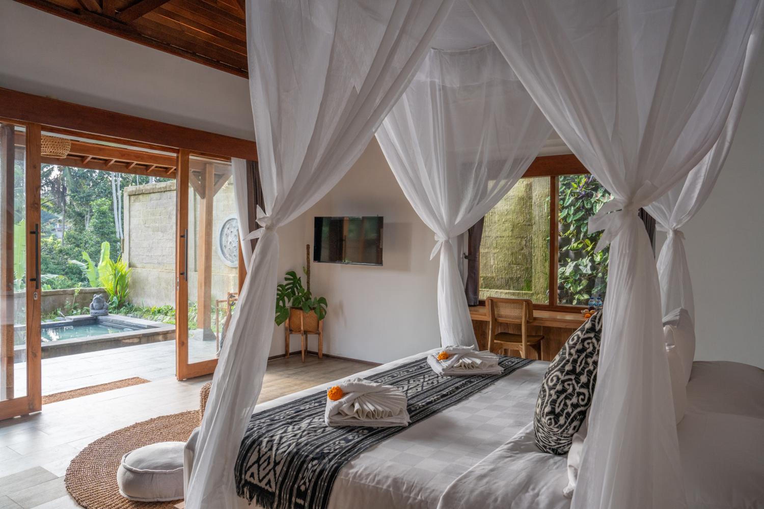 Double Room with Pool View photo 1