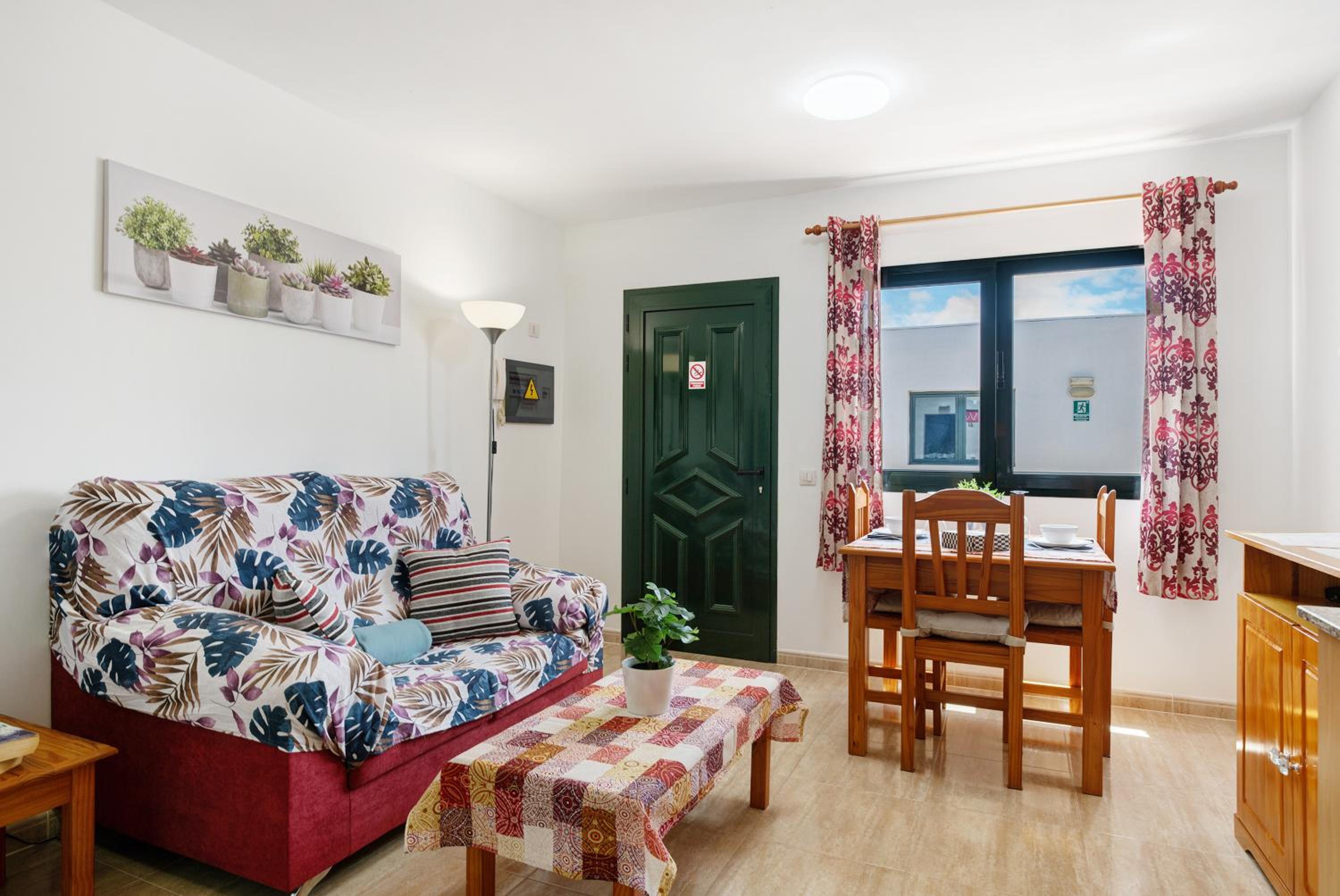 Apartamento de una habitación superior