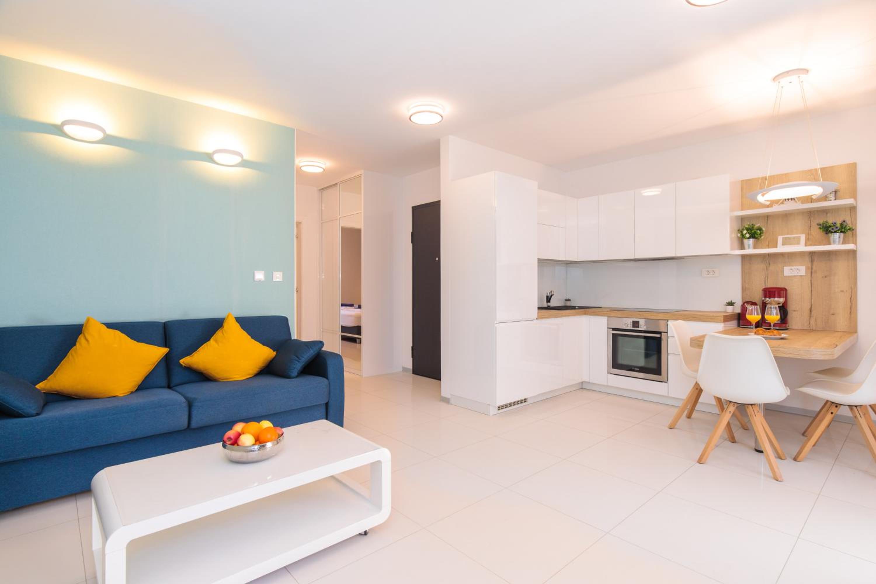 Deluxe One-Bedroom Apartment