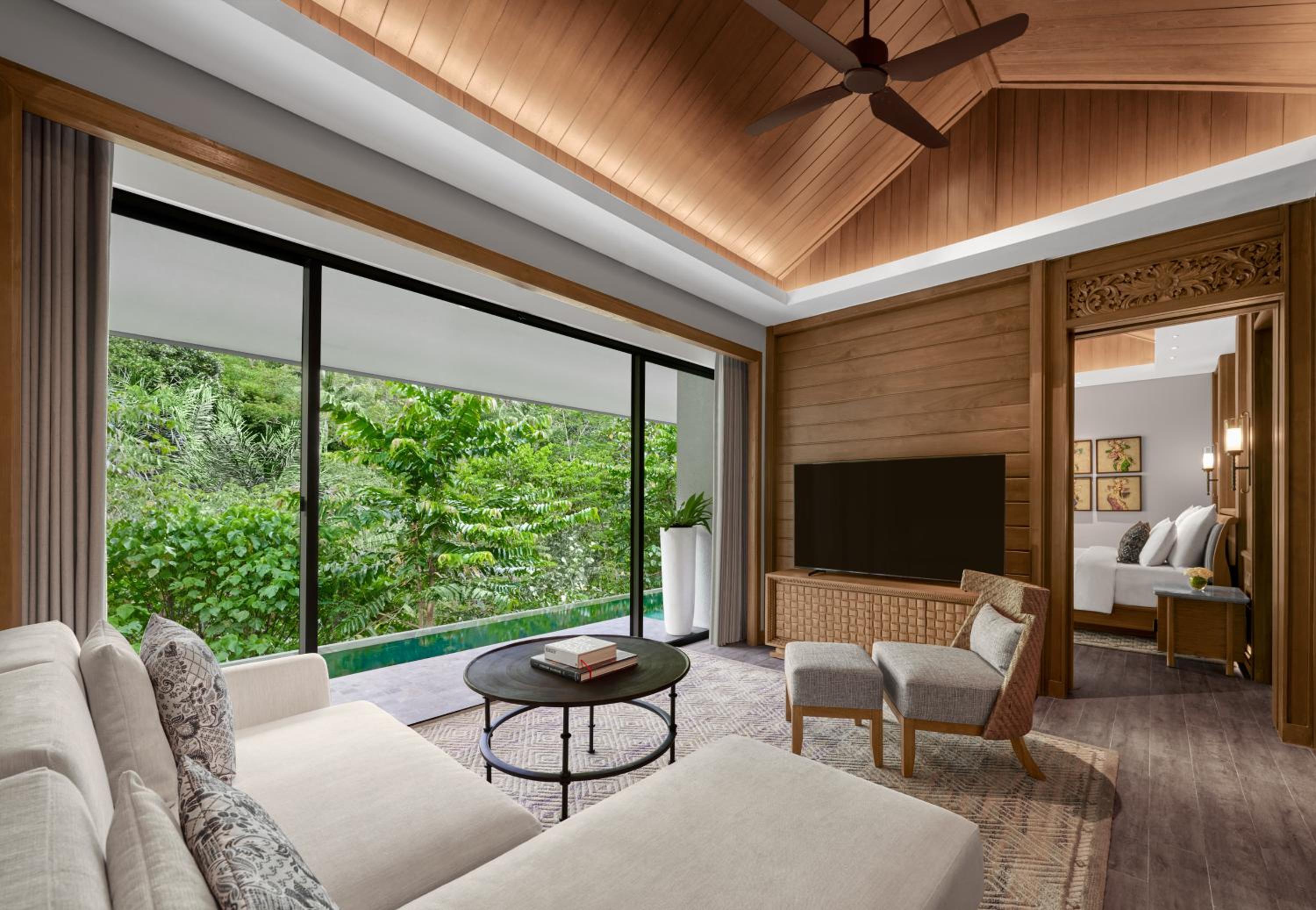Two Bedroom Forest View Pool Villa with Free Daily Resort Activities - Photo 3