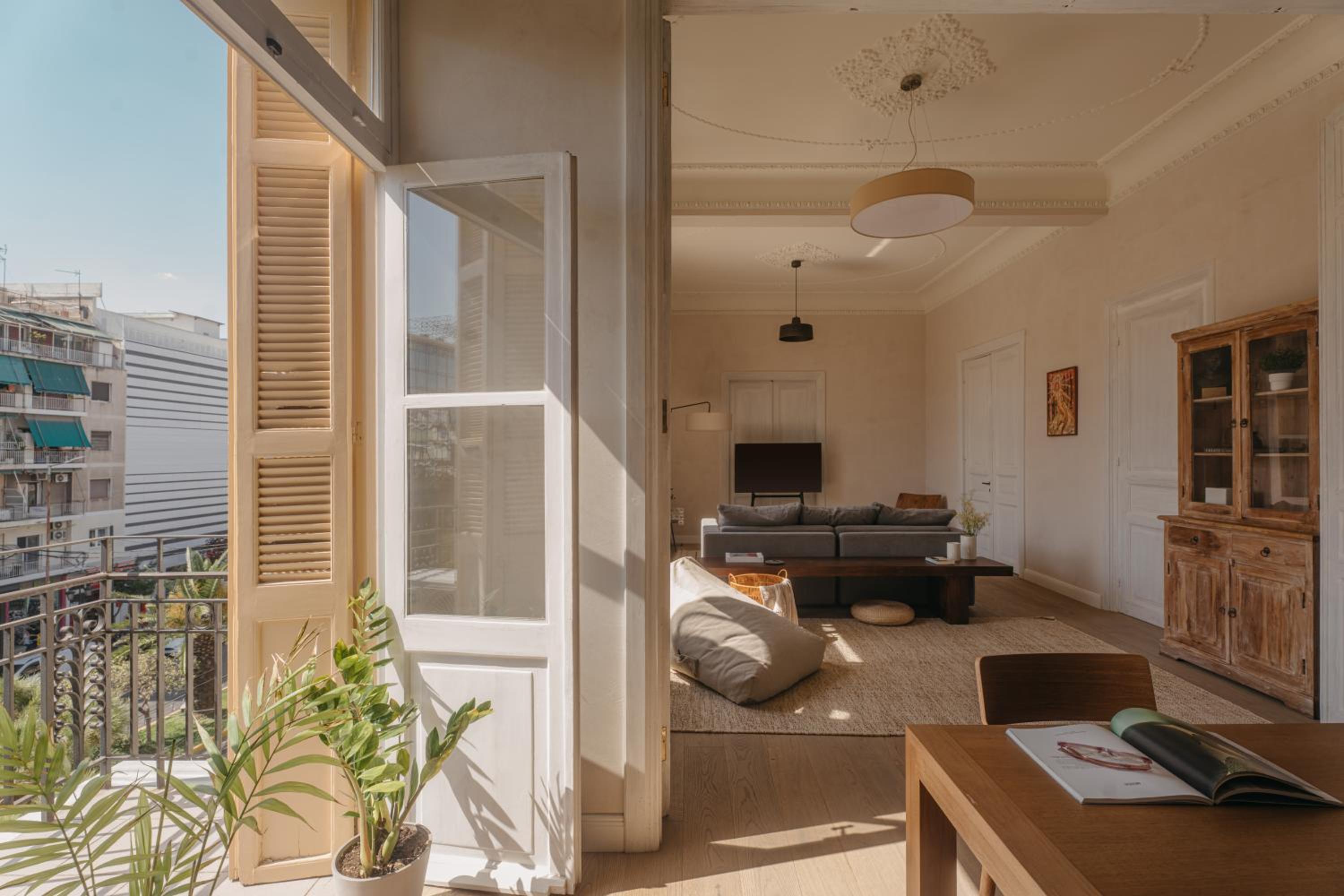 Three-Bedroom Apartment