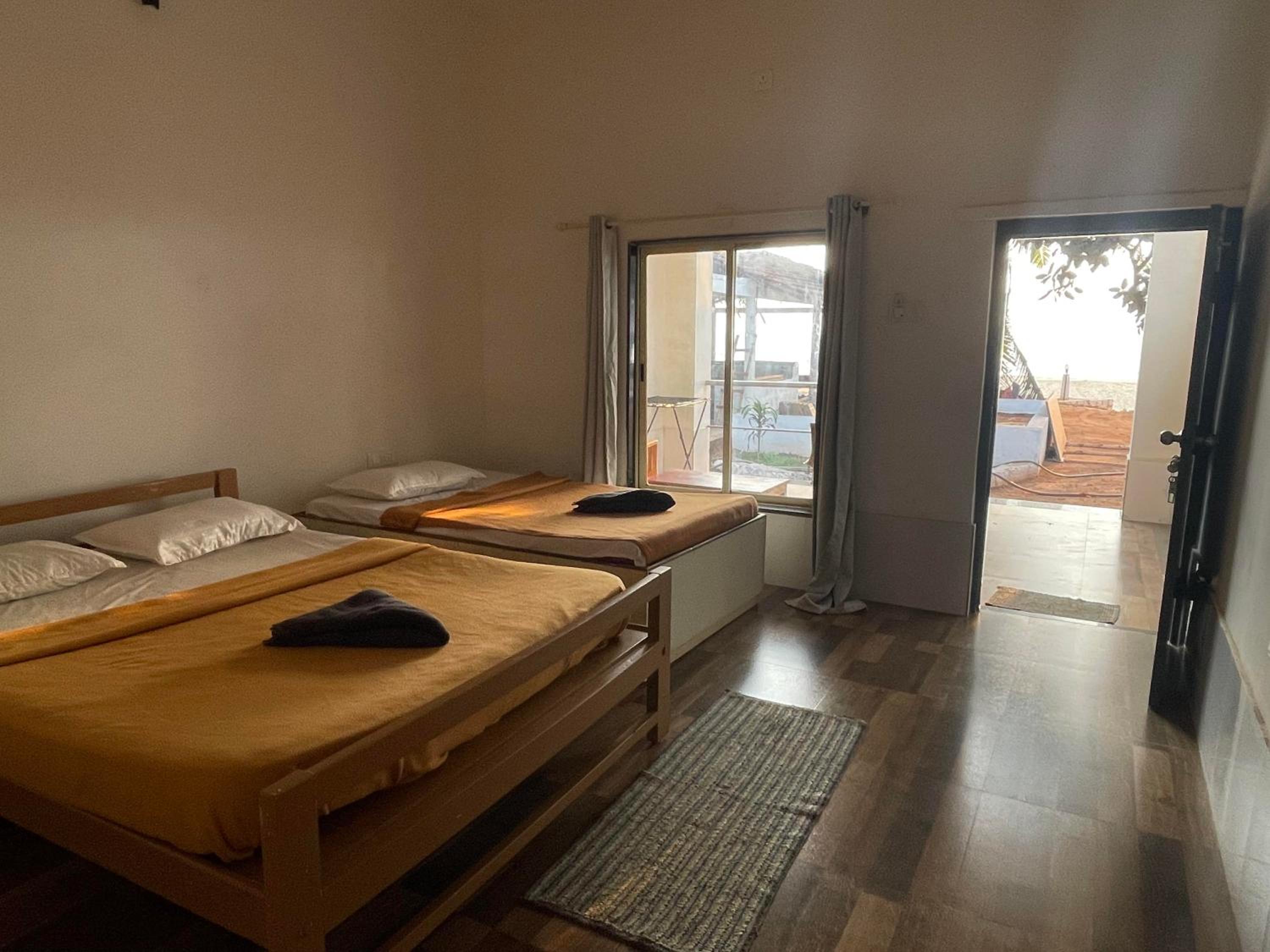 Double Room With Balcony And Sea View