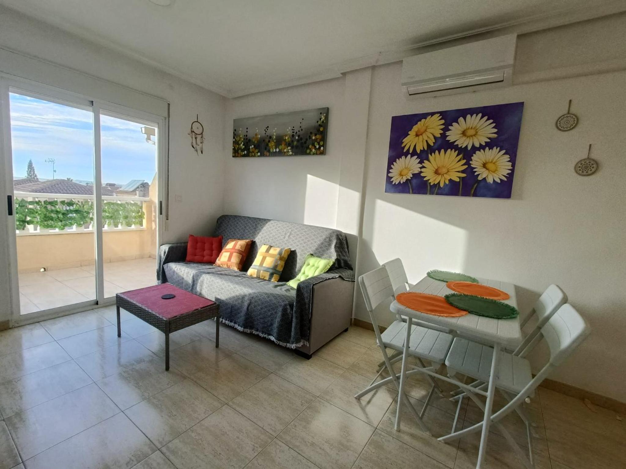 Apartamento de dos habitaciones