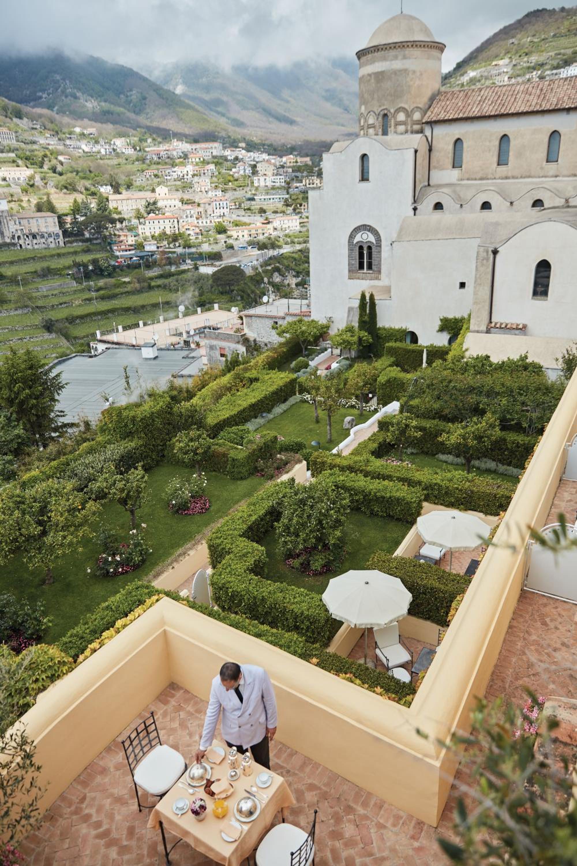 Double or Twin Room with Terrace and Garden View photo 3