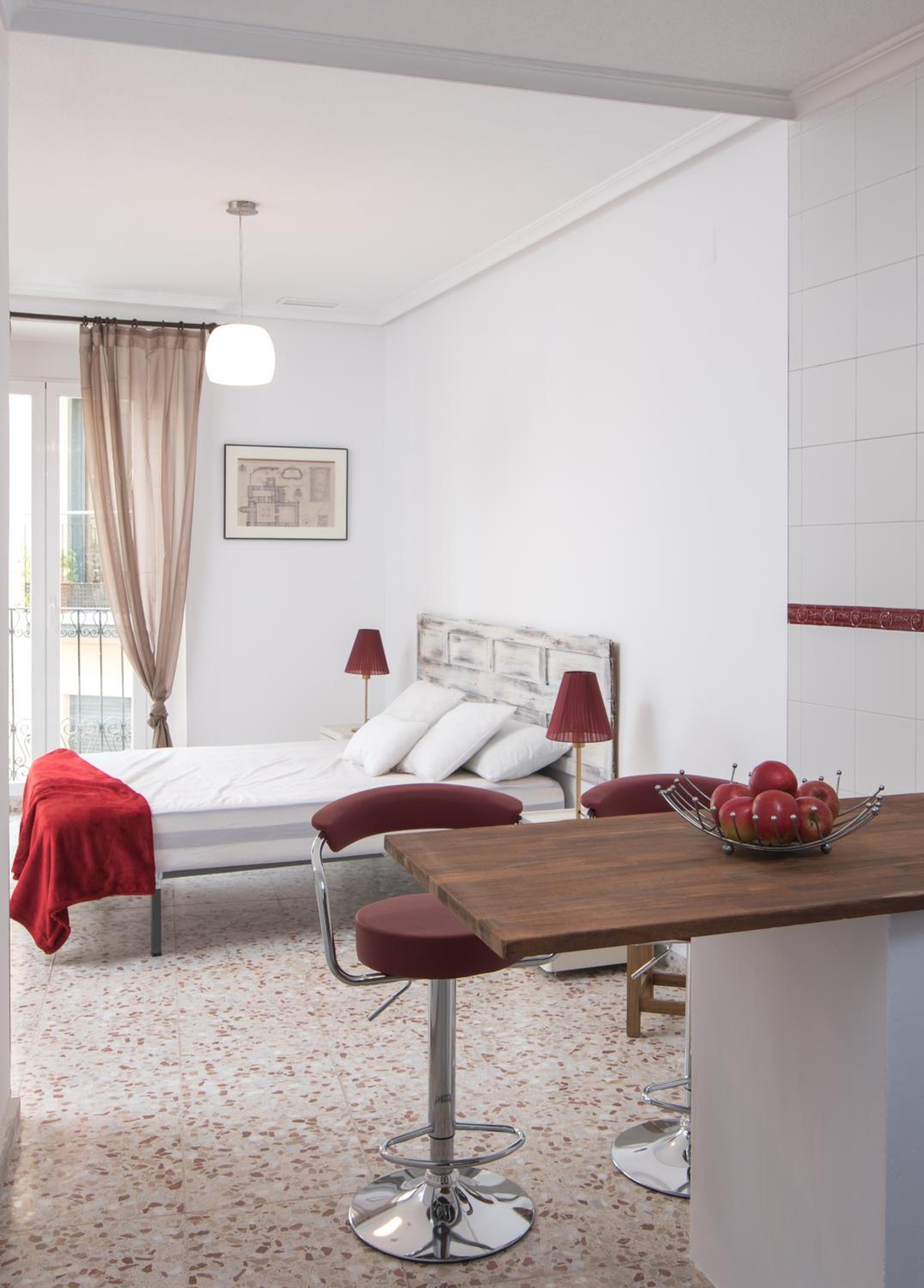 Apartamento de una habitación