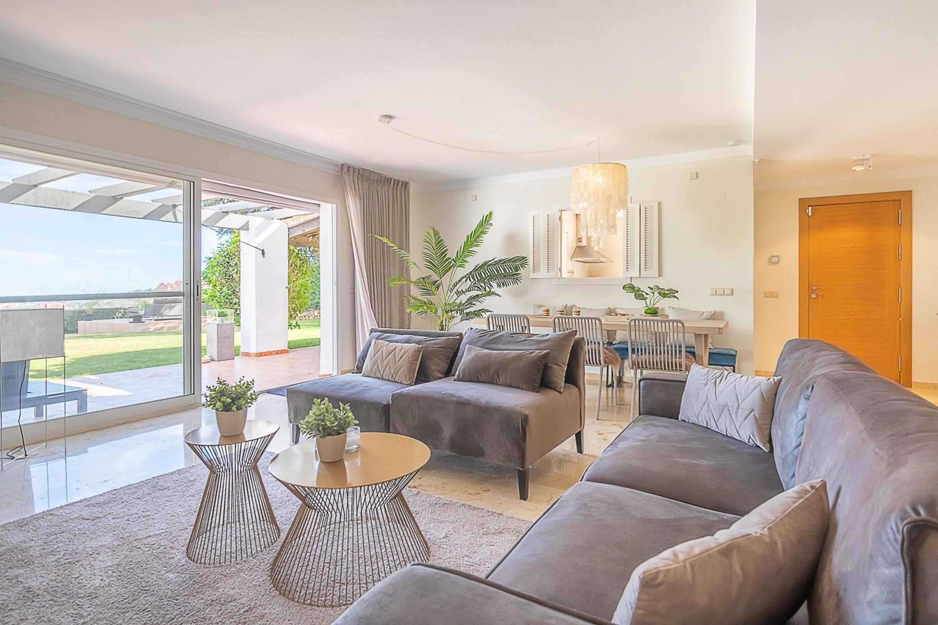 Apartamento con vista a la montaña