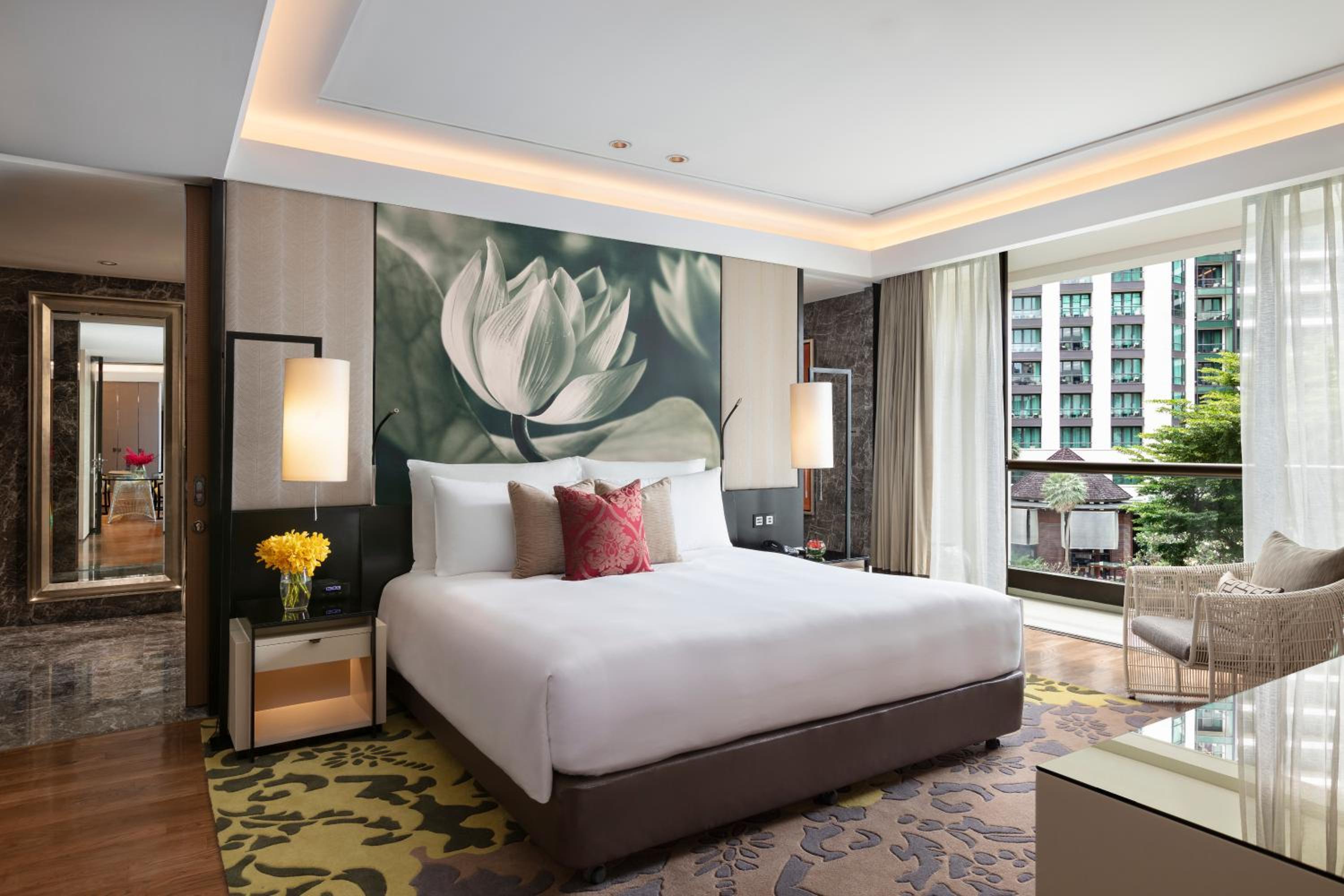 Garden Suite - Lounge Access