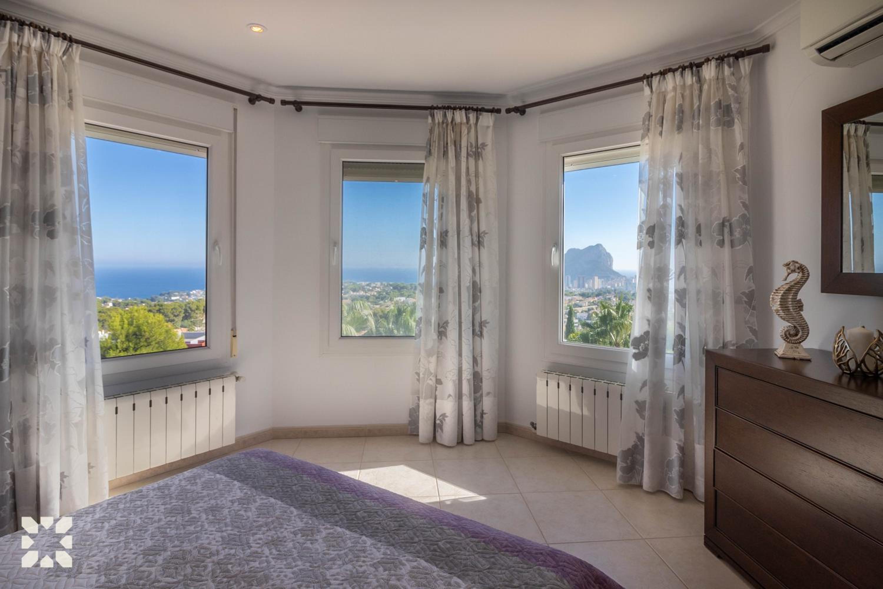Villa con piscina privada