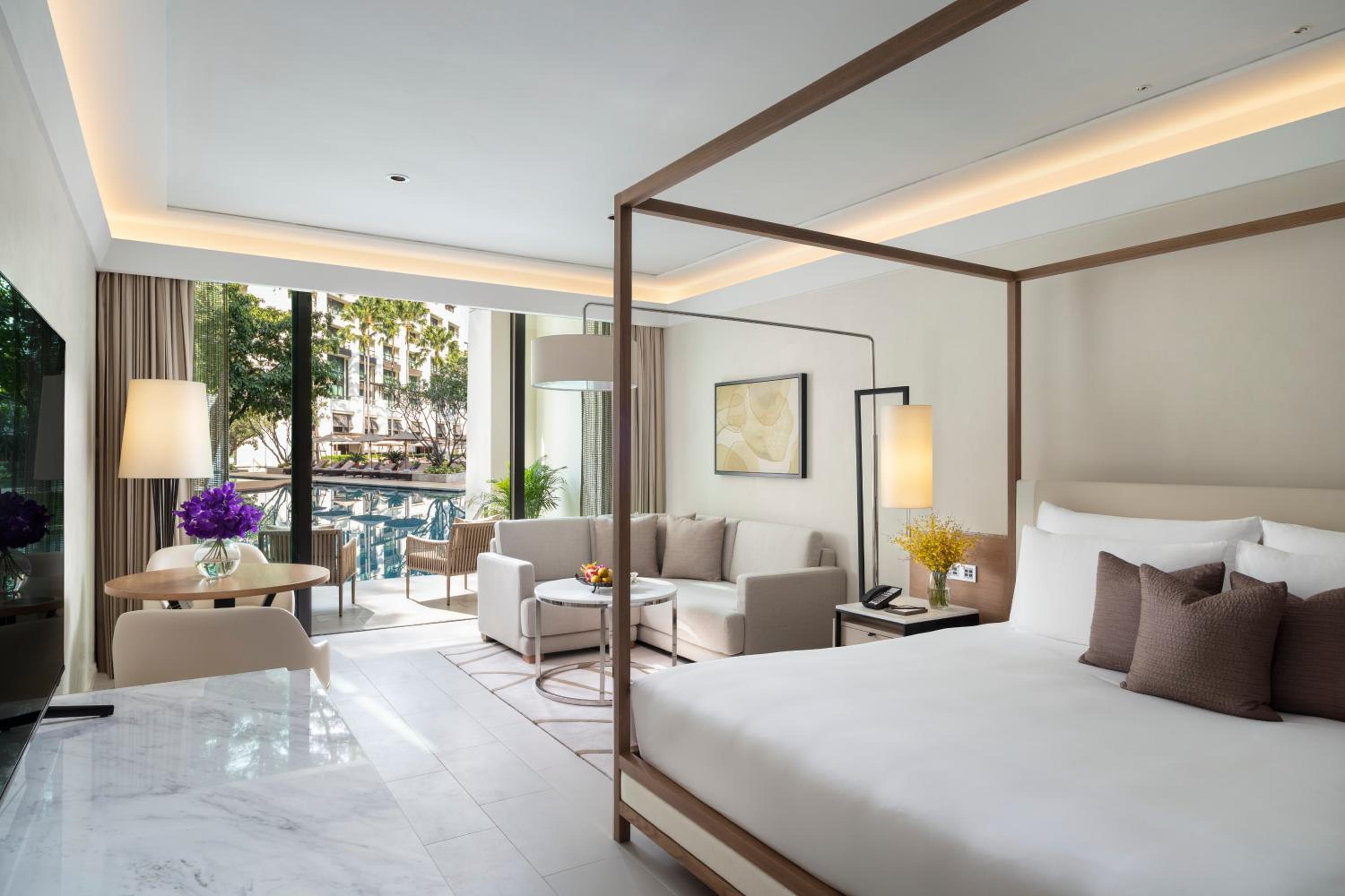 Cabana Room Pool Access with Club Benefits