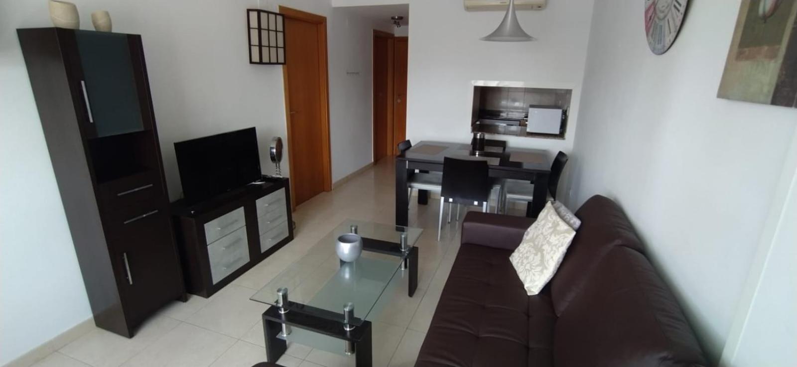 Apartamento con vista al mar