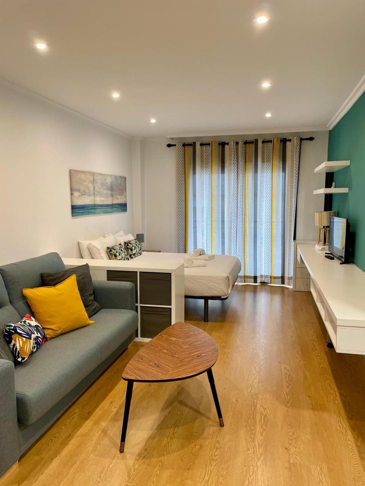 Apartamento de una habitación
