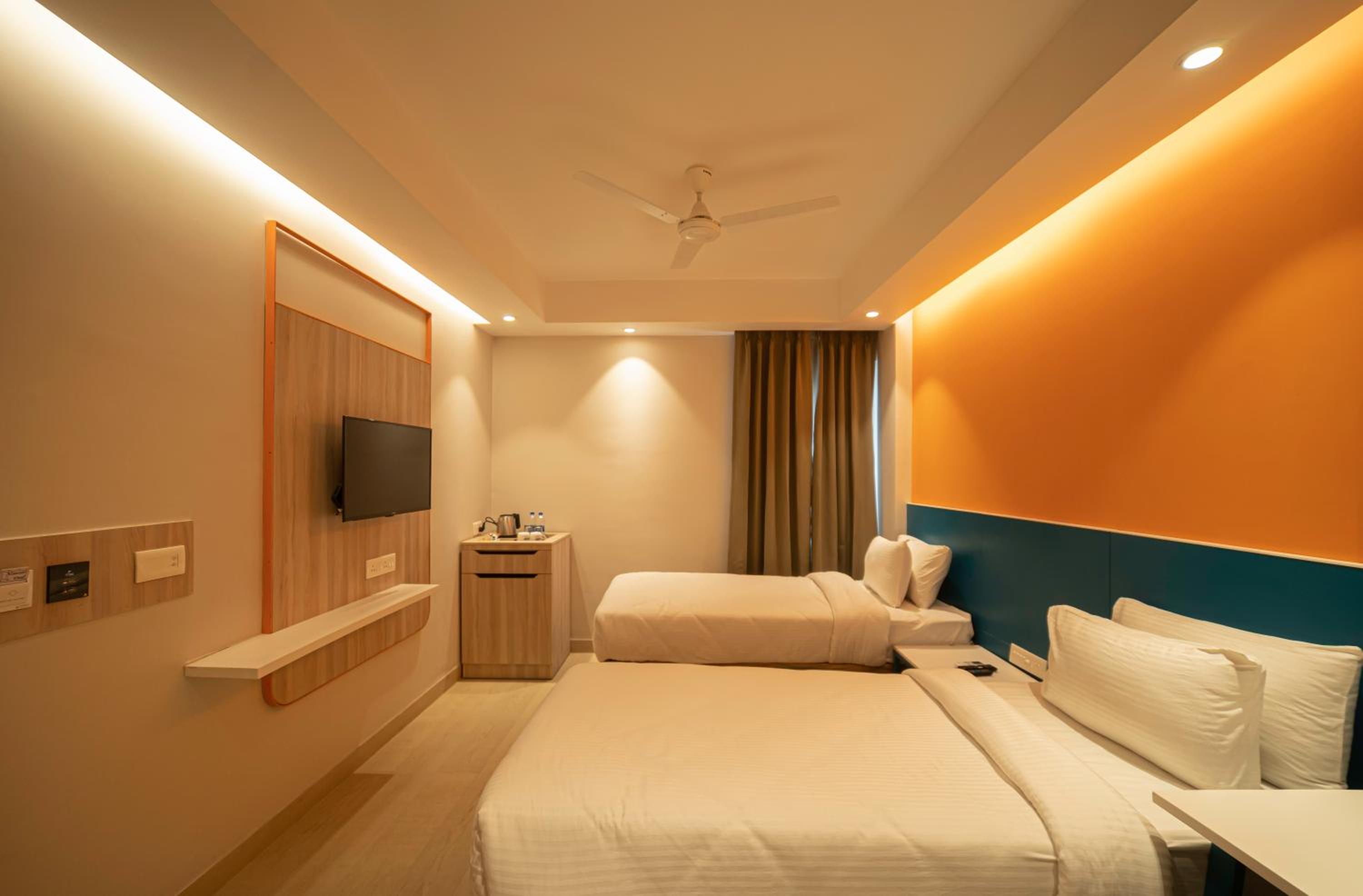 Deluxe Double room or Twin Room photo 2