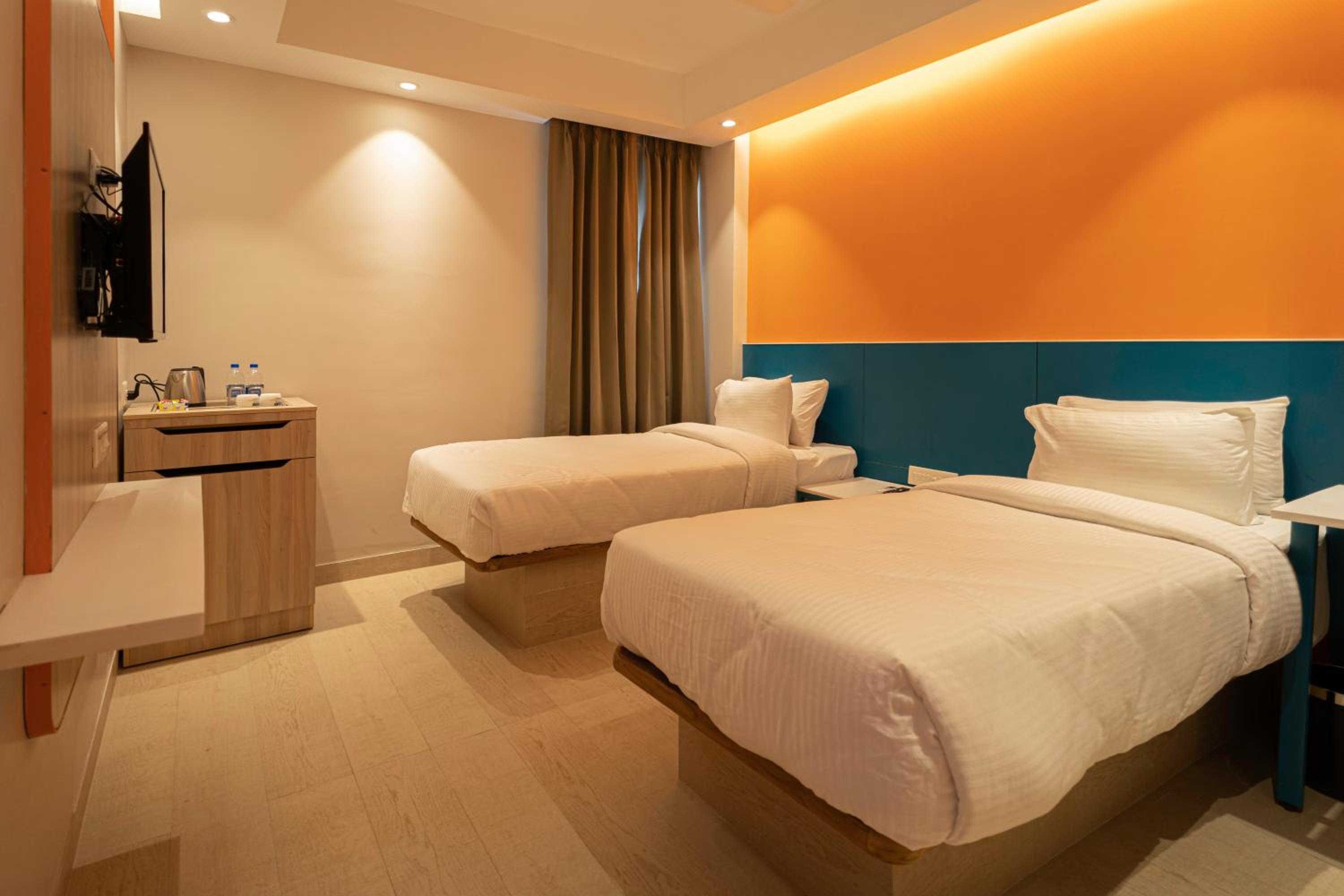 Deluxe Double room or Twin Room photo 1