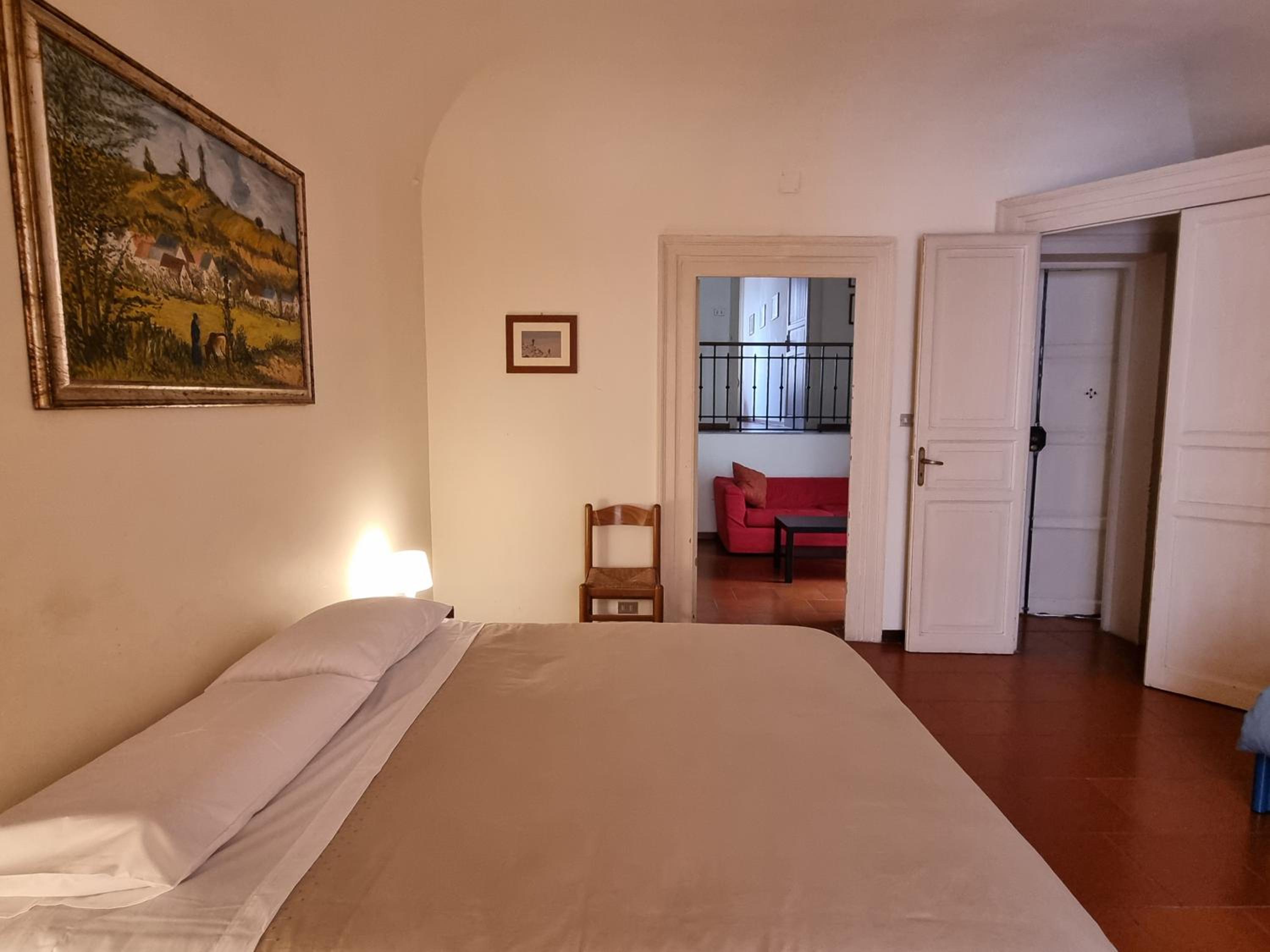 Two-Bedroom Apartment with Balcony