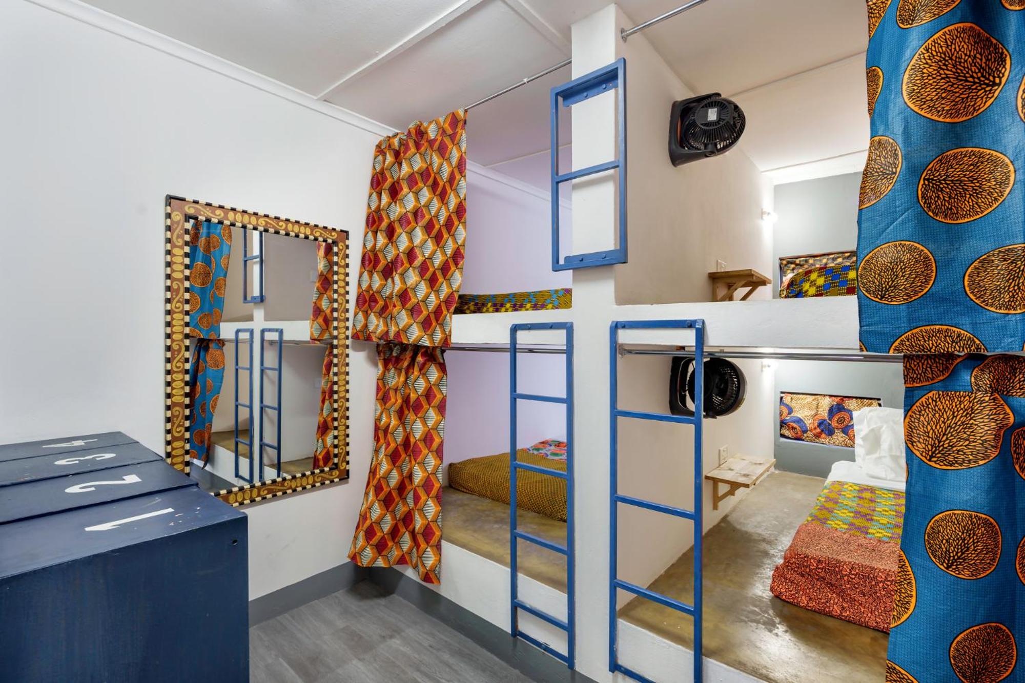 Bed in 4-Bed Female Dormitory Room photo 1