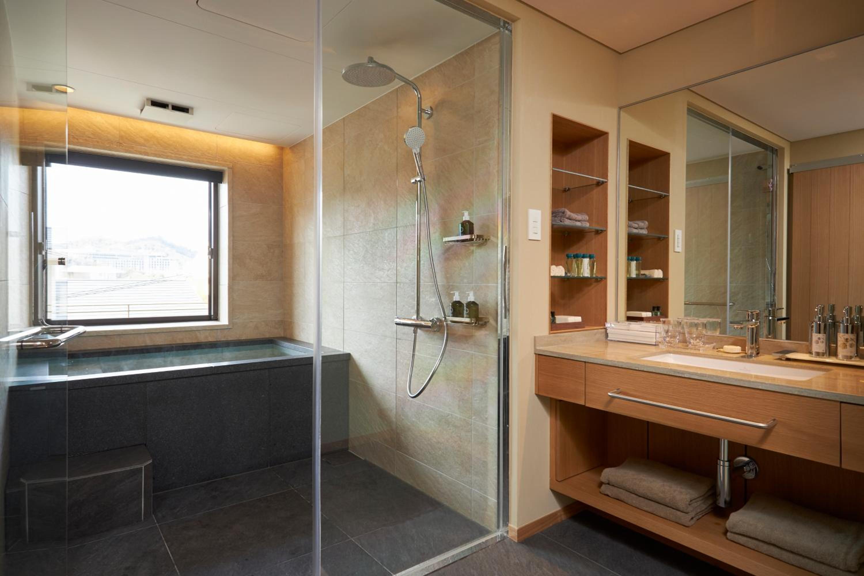 Junior Suite with King Bed with Private Hot Spring