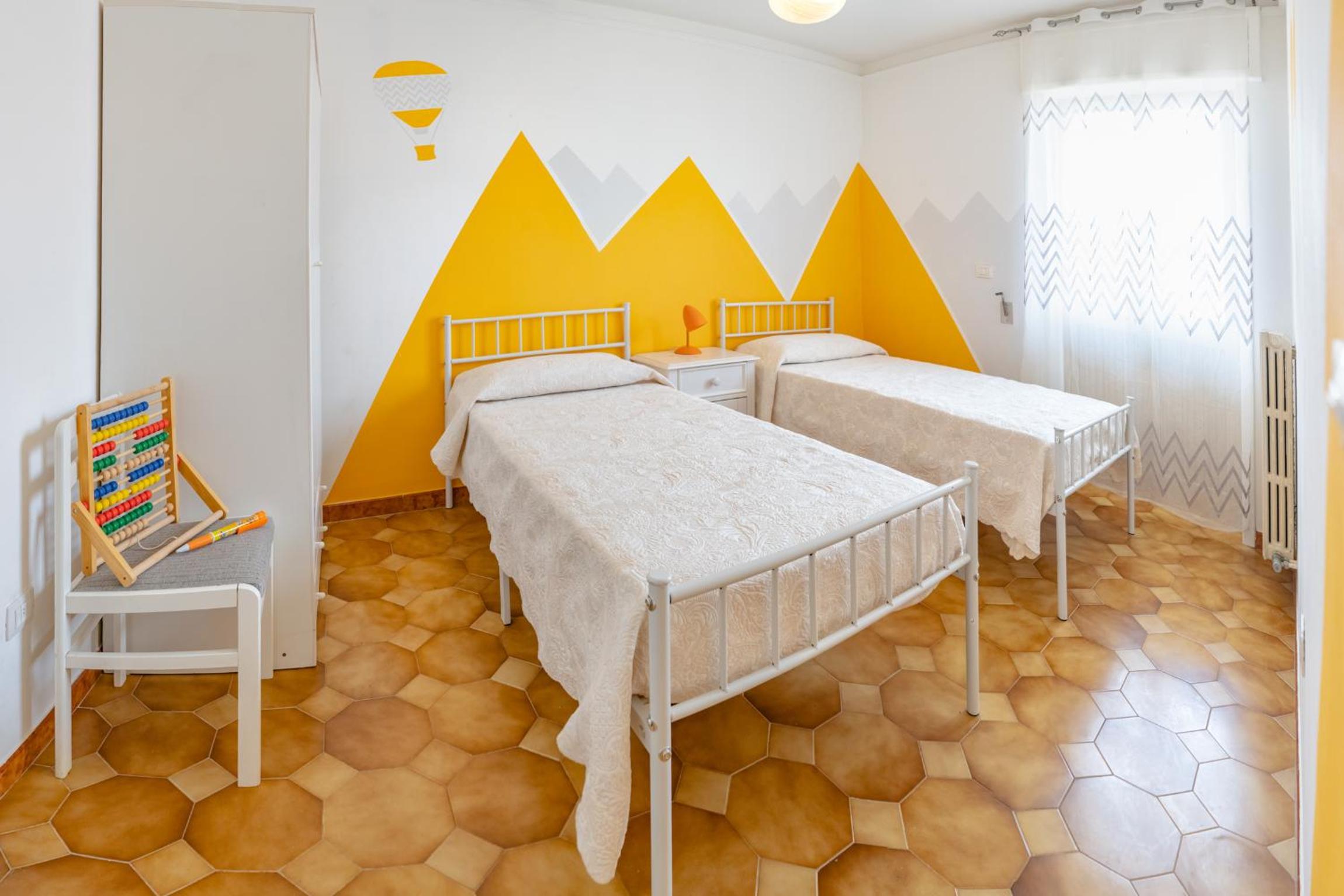 Three-Bedroom Apartment