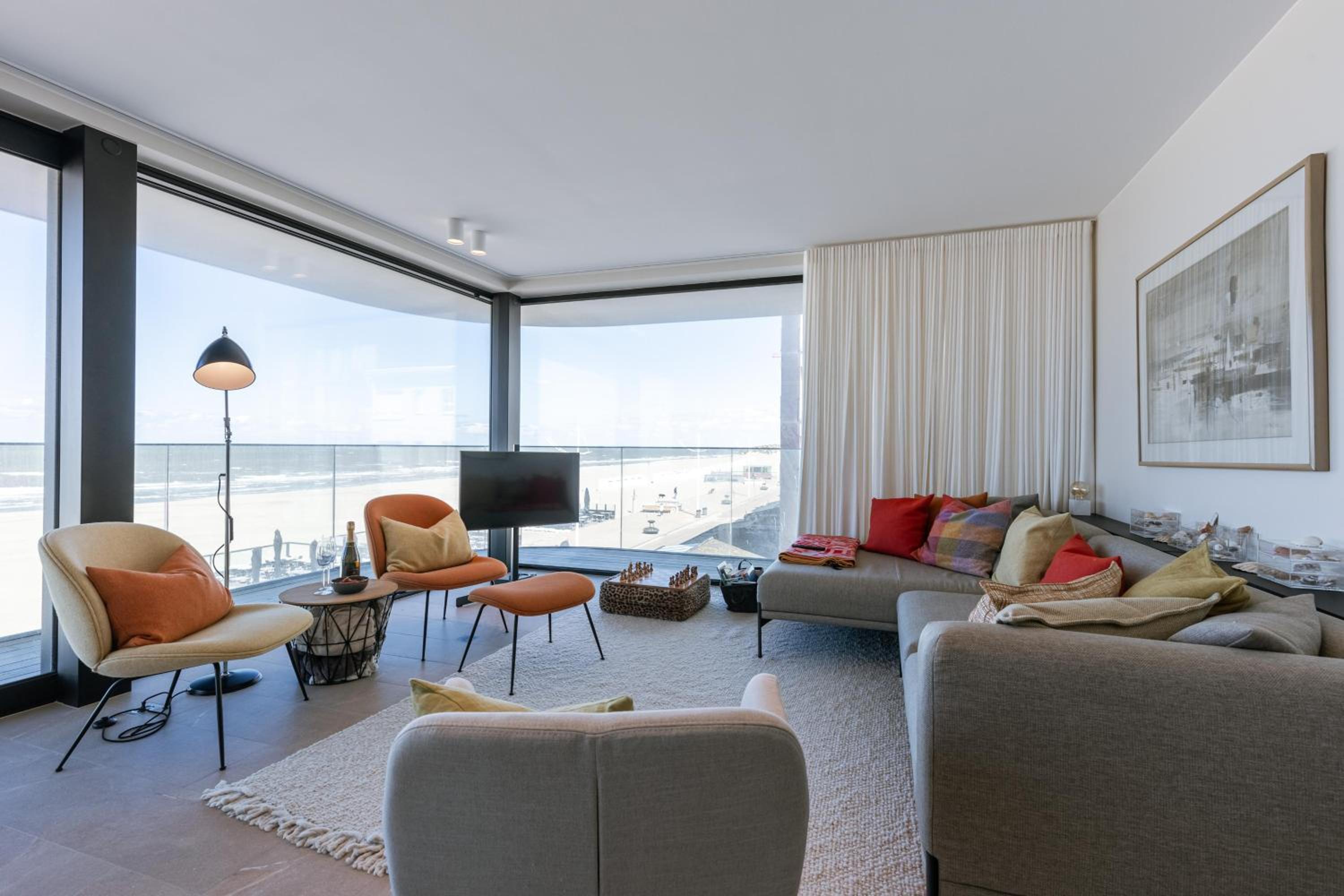 Three-Bedroom Apartment
