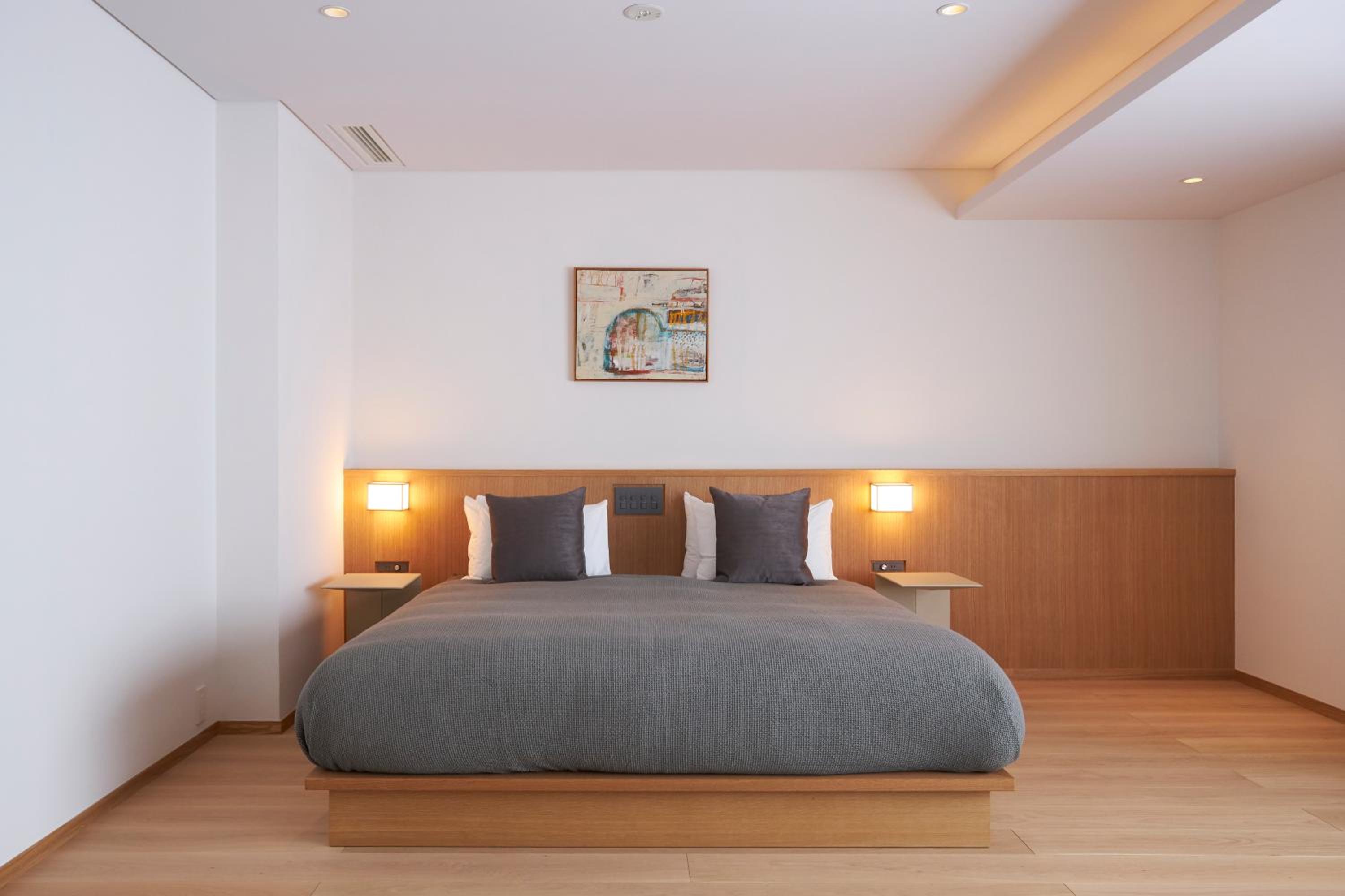 Junior Suite with King Bed with Private Hot Spring