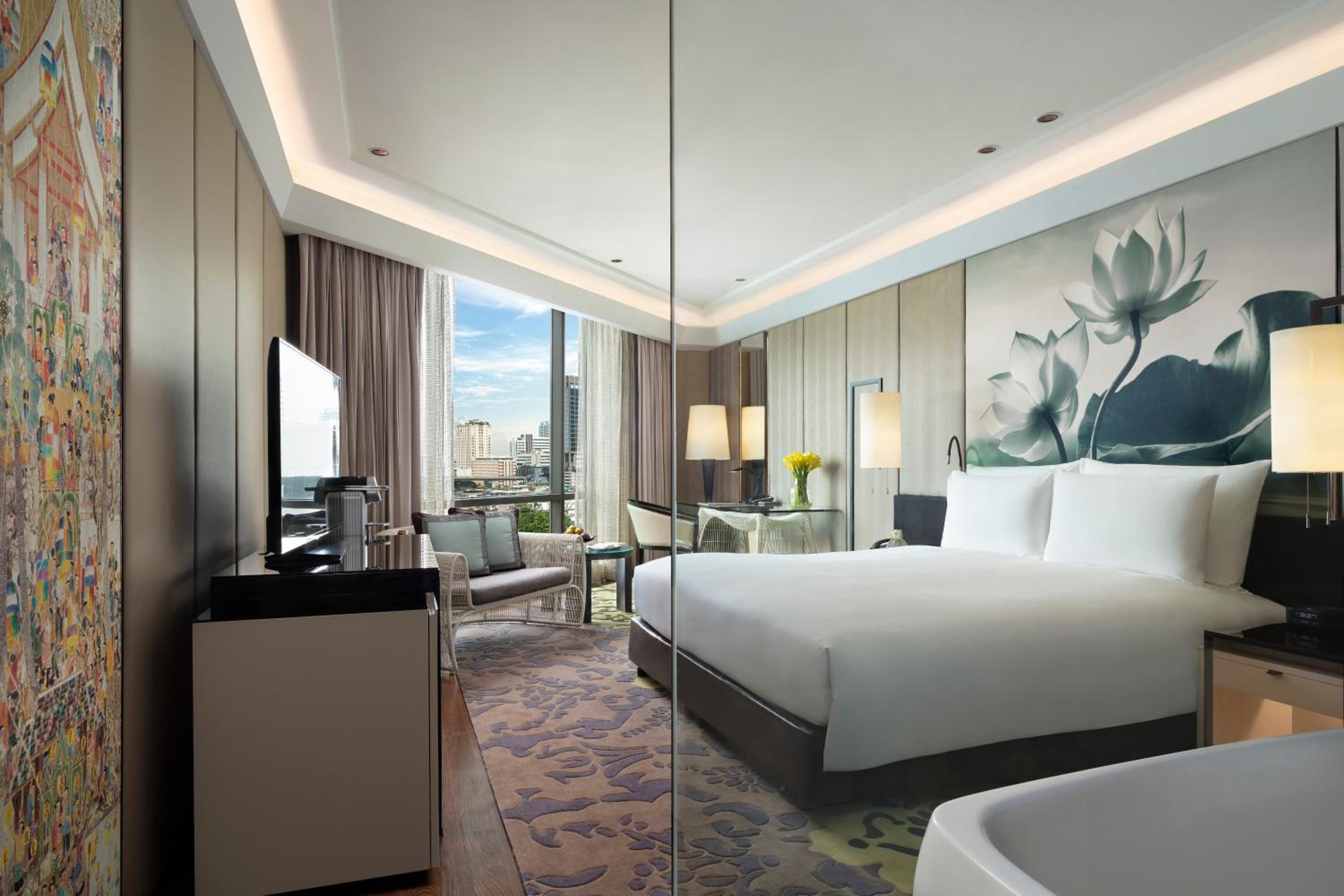 Executive King Room with One King Bed and Lounge Access (Non Smoking)