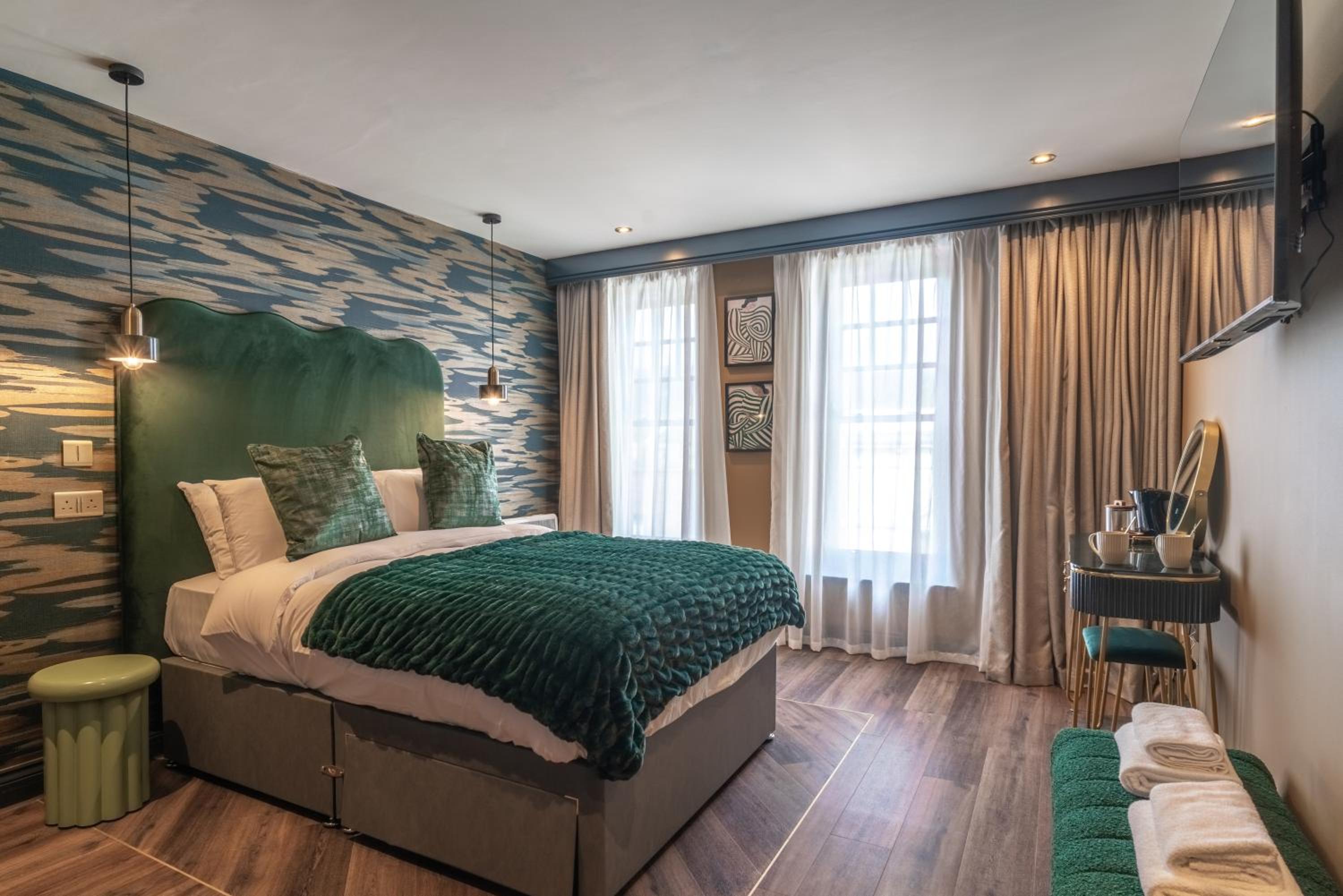 Deluxe Double Room with Shower photo 1