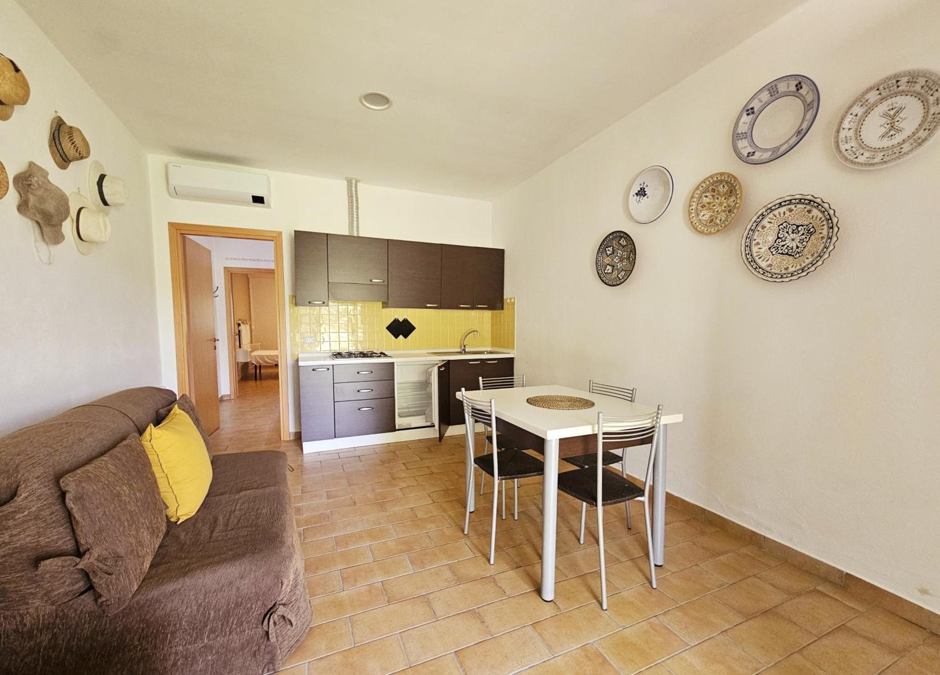 One-Bedroom Apartment With Garden View photo 2