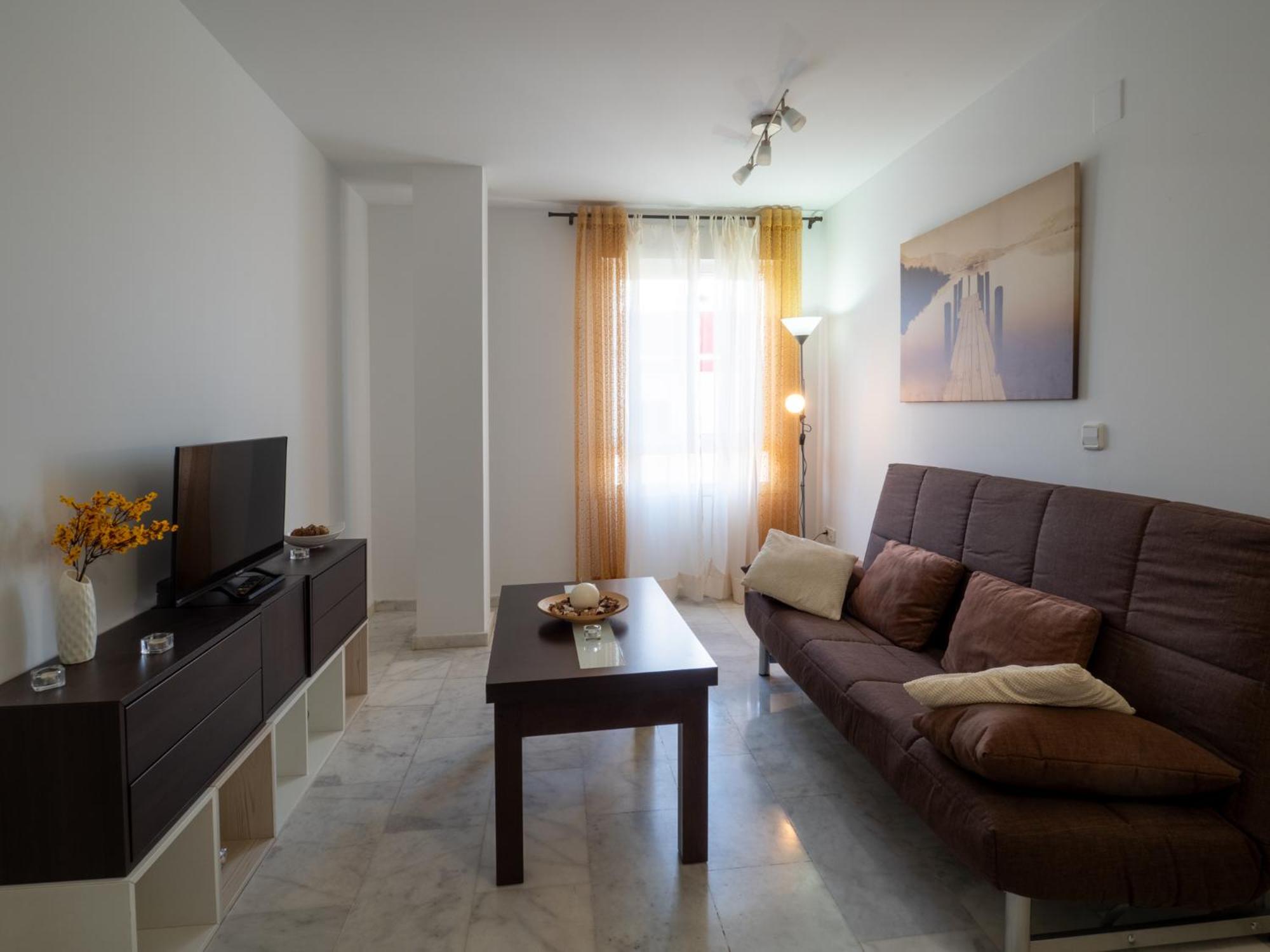 Apartamento de una habitación