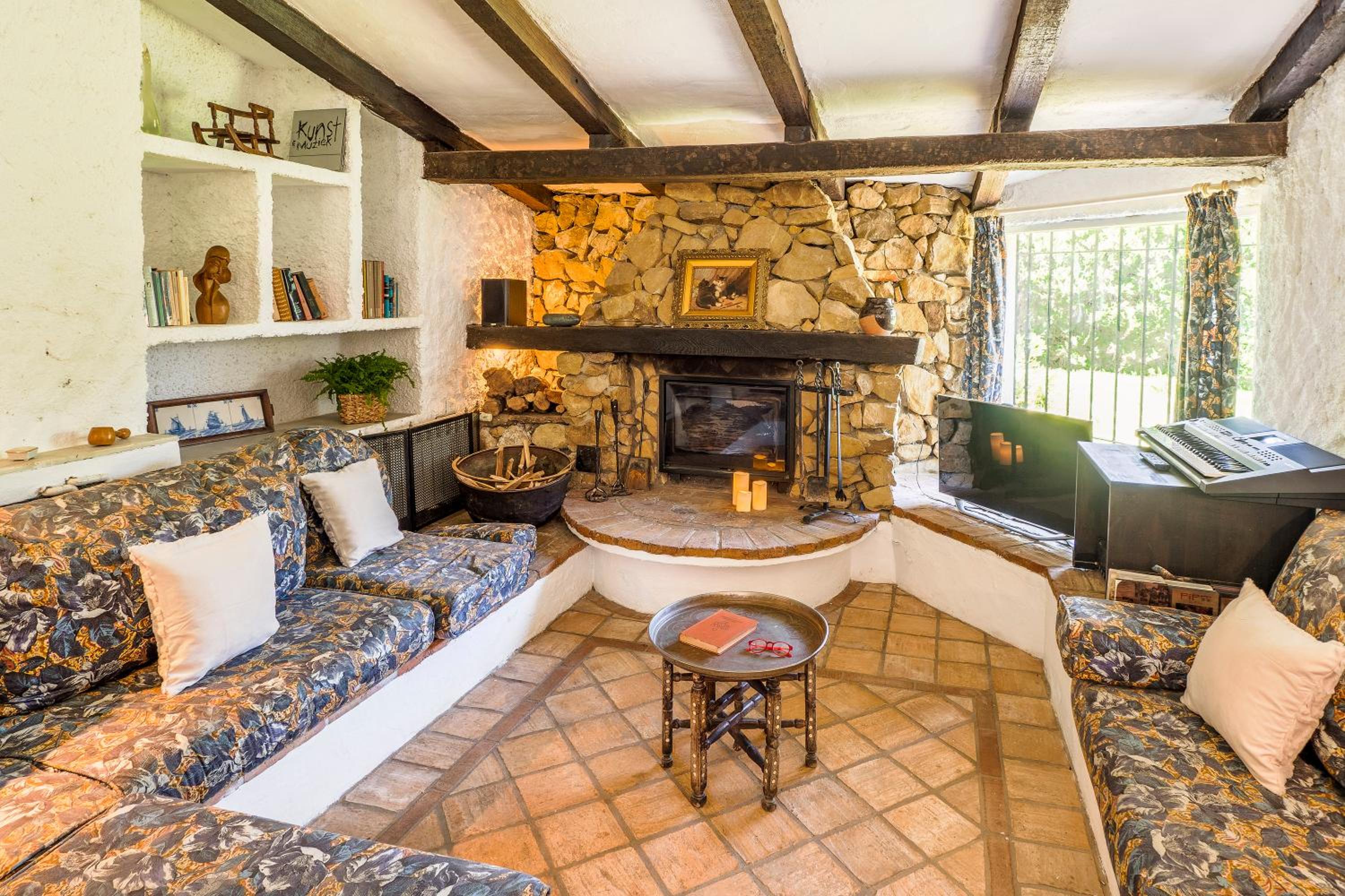 Villa con piscina privada