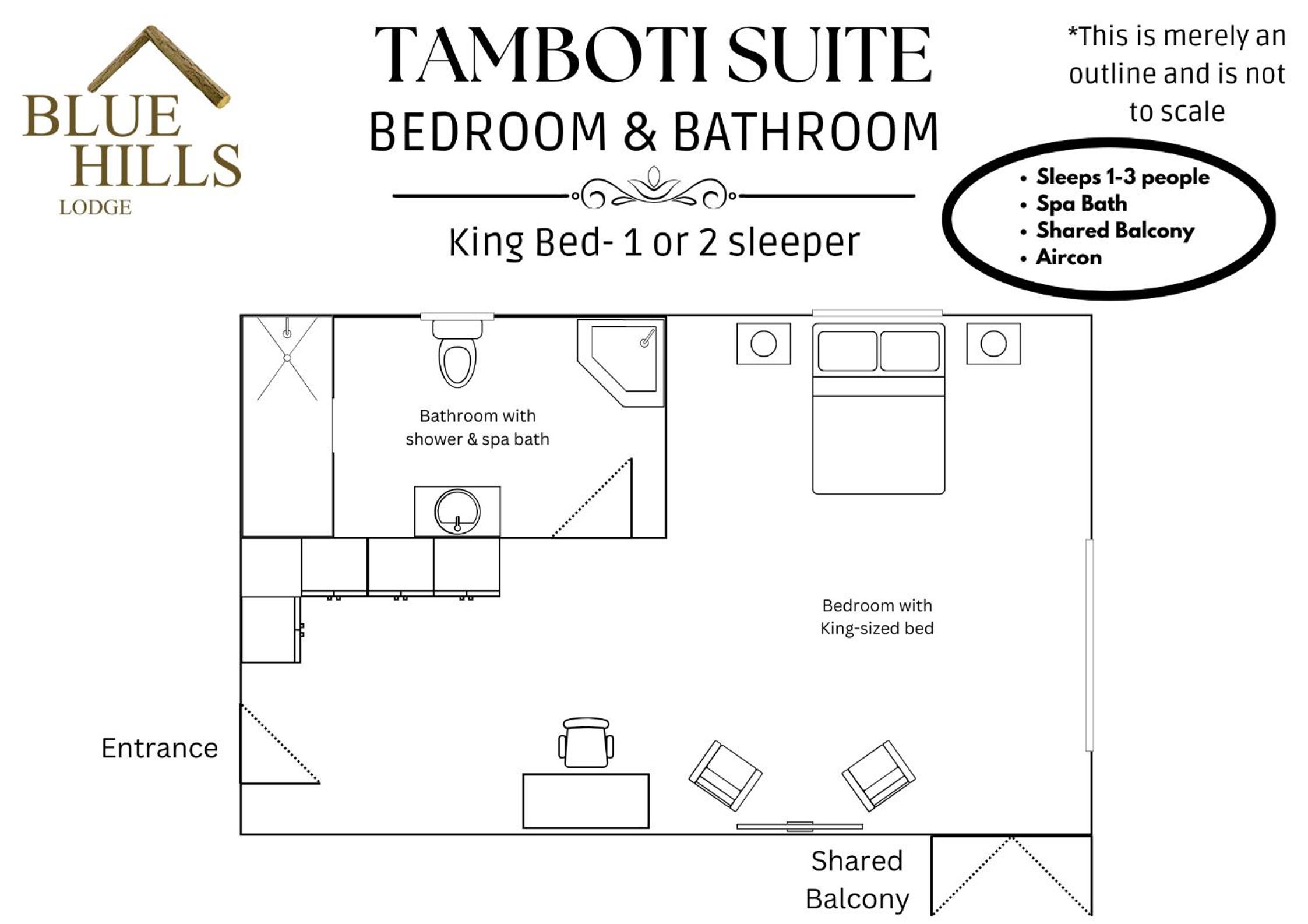 Luxury Double or Twin Suite 4 - Photo 6