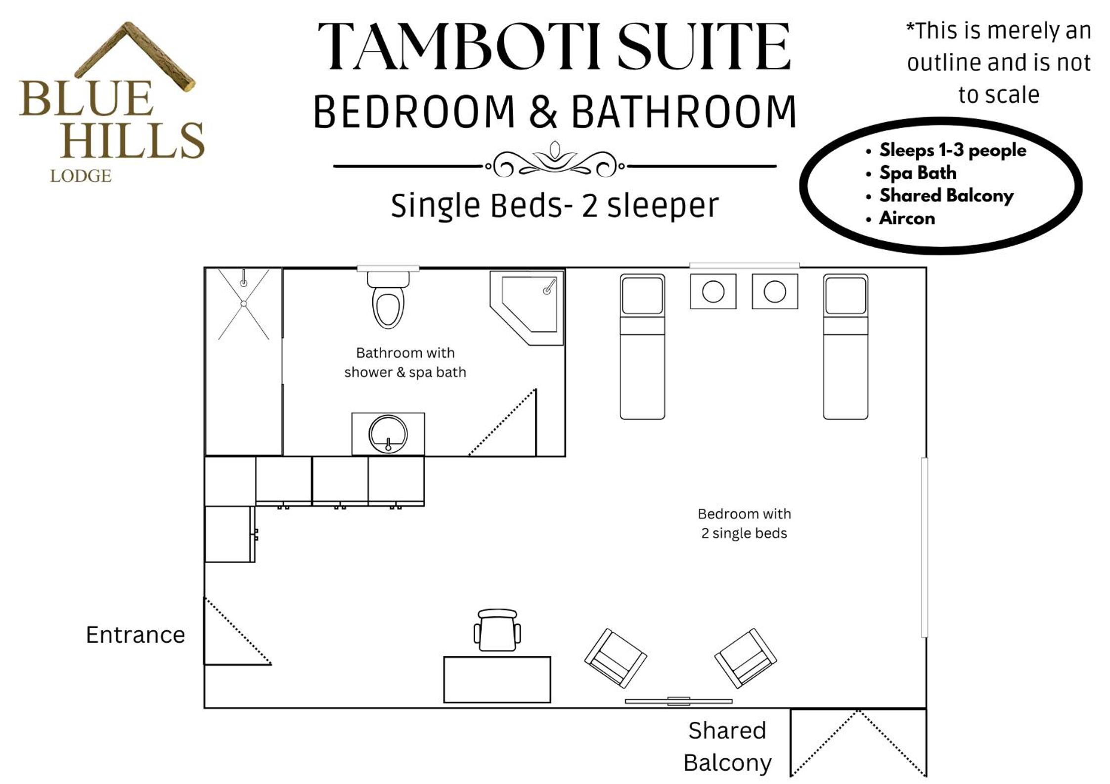 Luxury Double or Twin Suite 4 - Photo 5