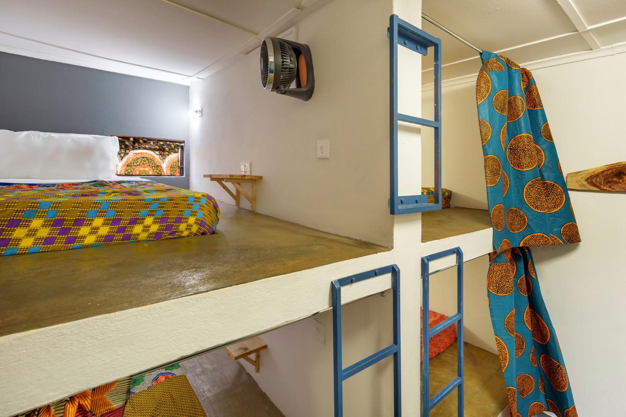 Bed in 4-Bed Female Dormitory Room photo 2