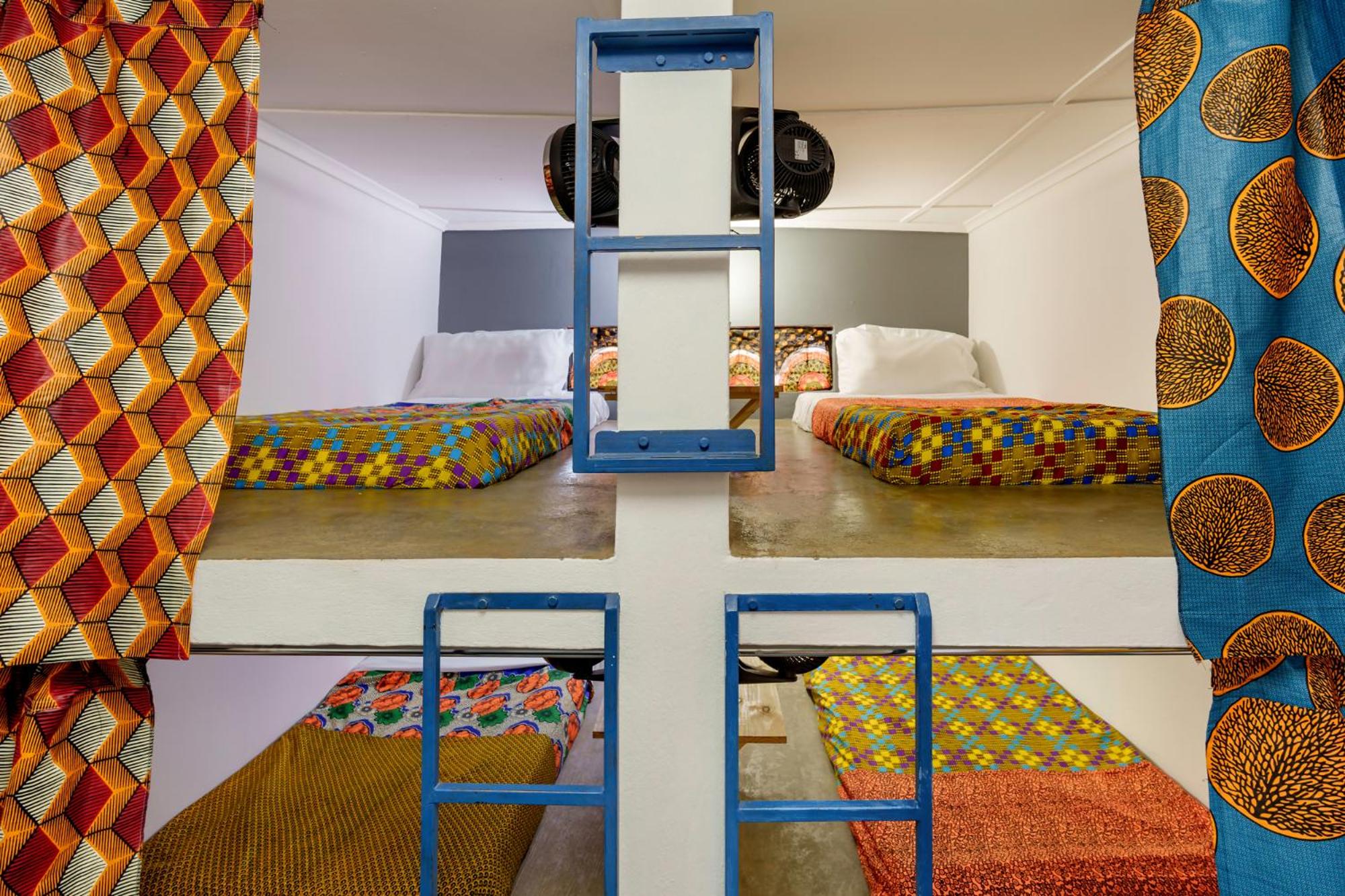 Bed in 4-Bed Female Dormitory Room photo 3