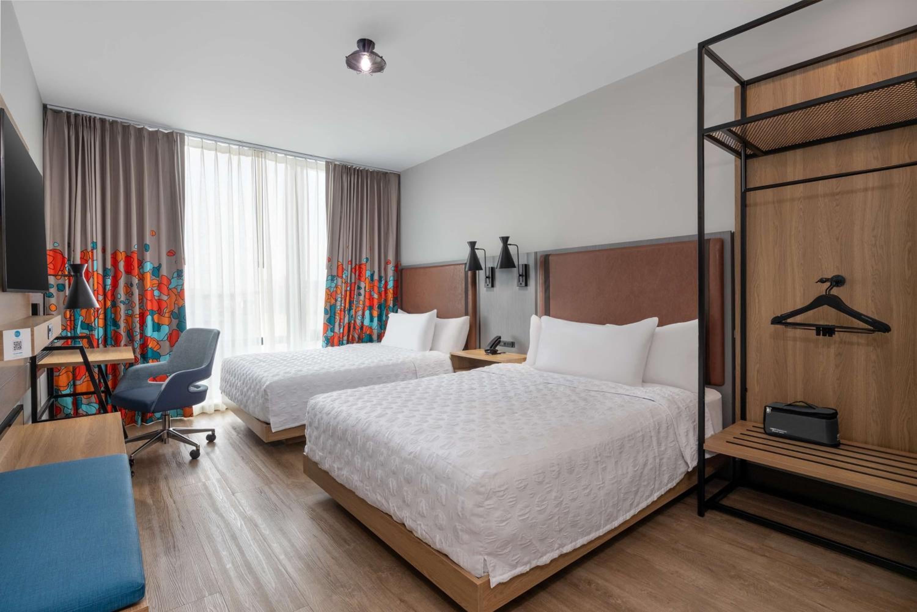 Queen Room with Two Queen Beds and Walk-In Shower - Photo 4