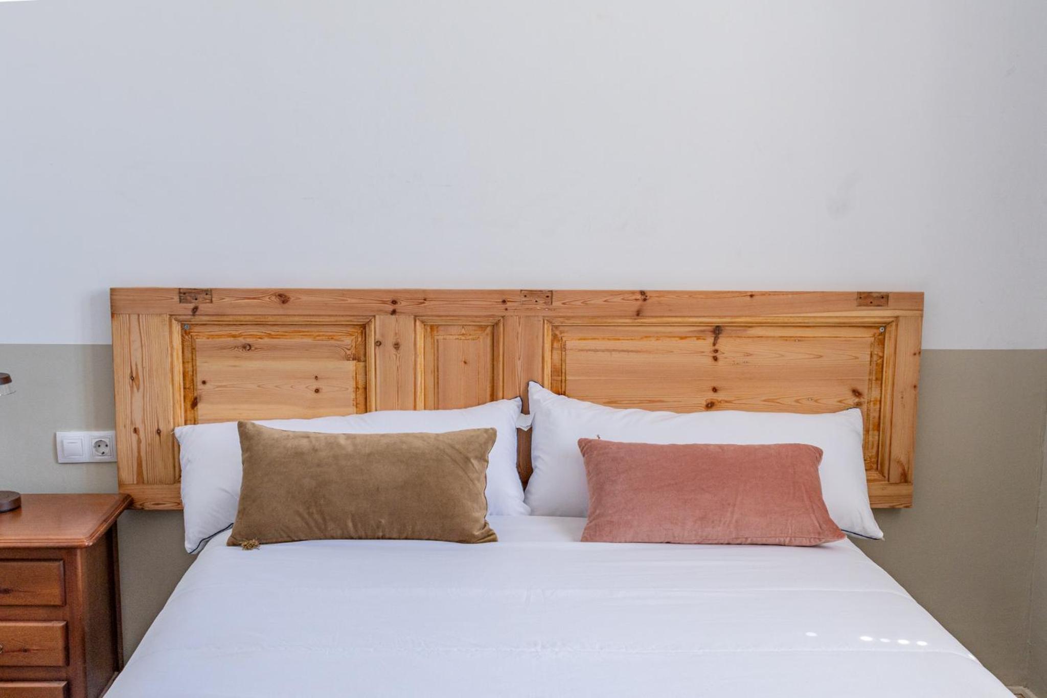 Habitación Doble Estándar con Baño Compartido