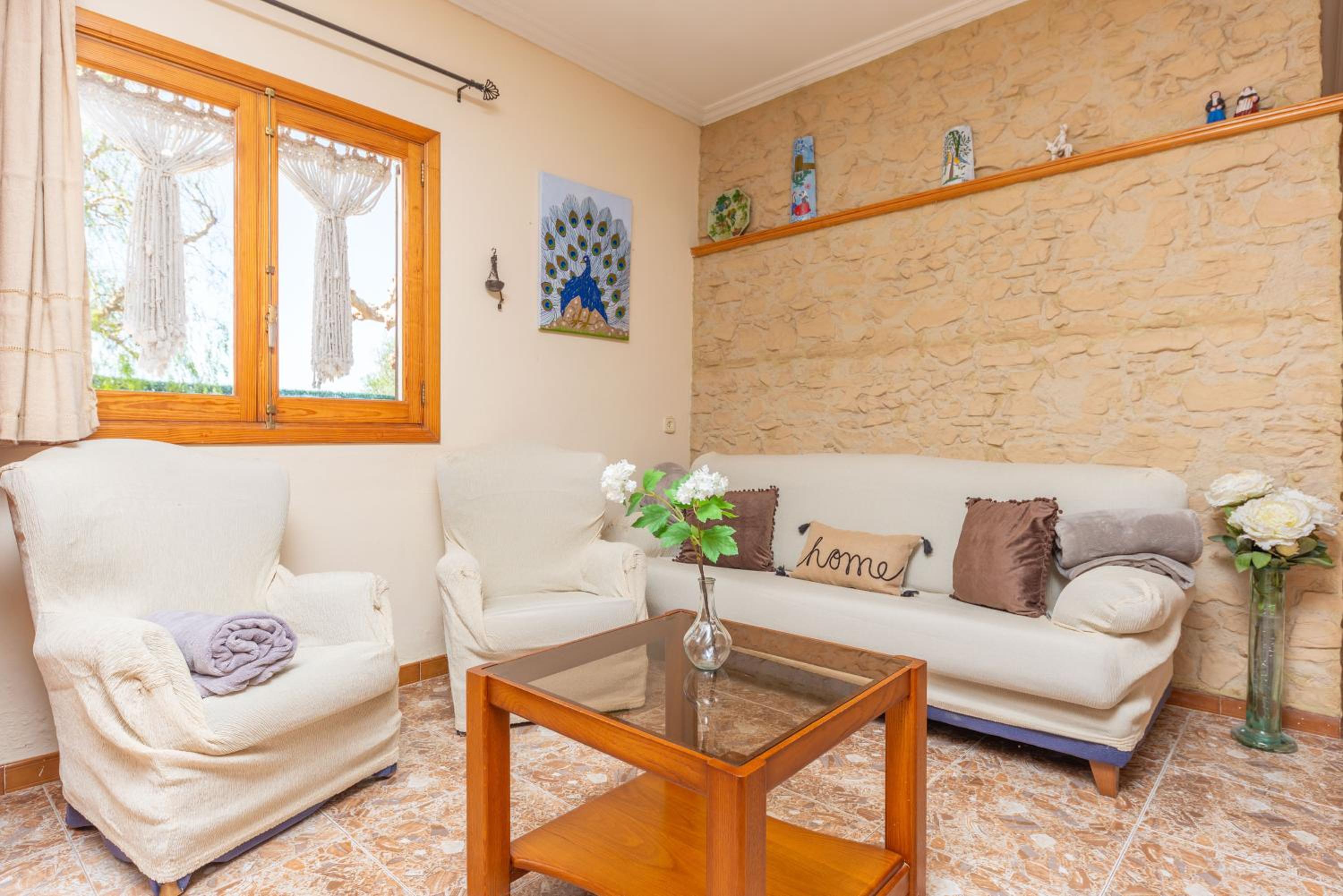 Villa de Tres Habitaciones