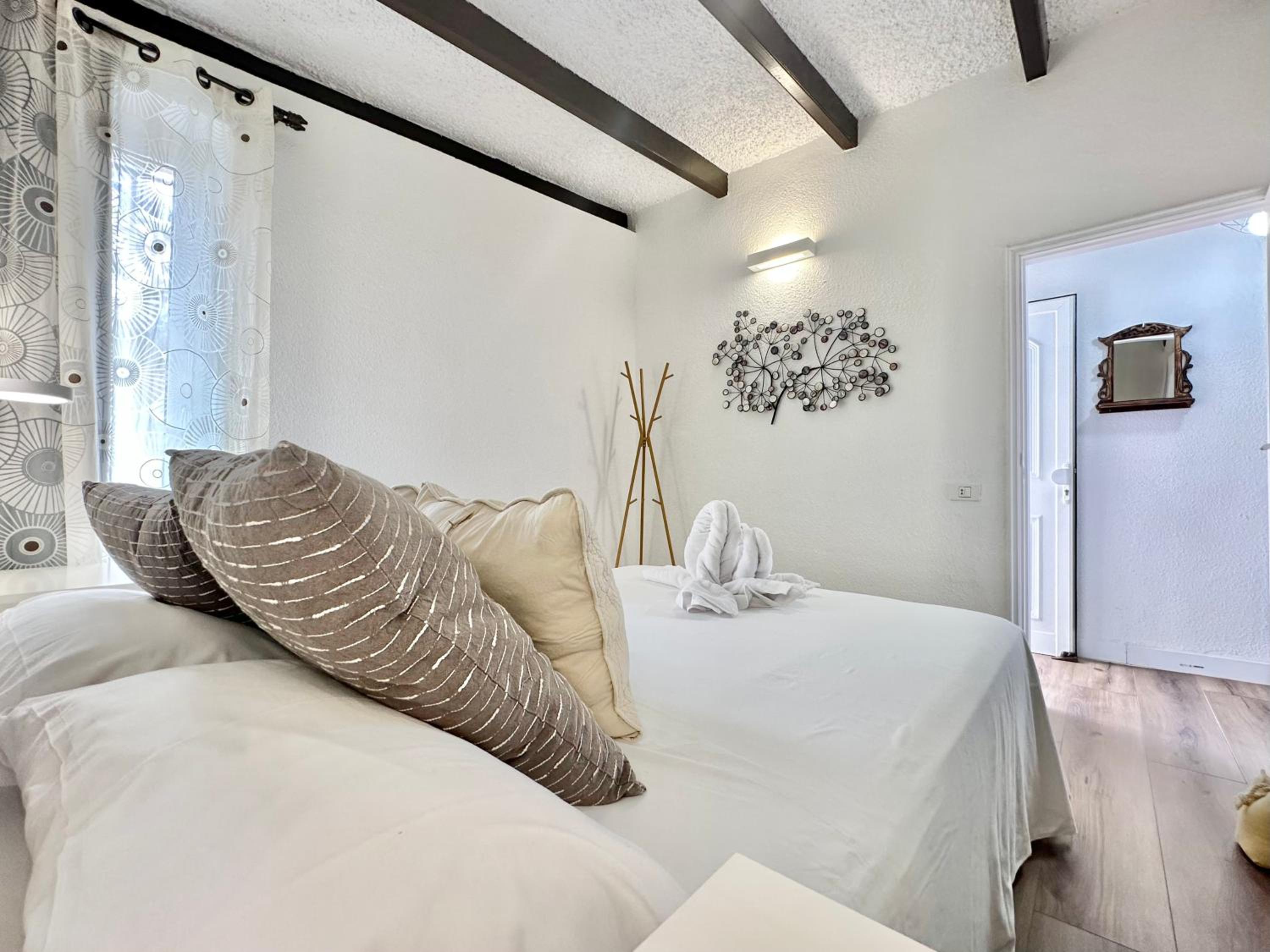Apartamento de una habitación con terraza