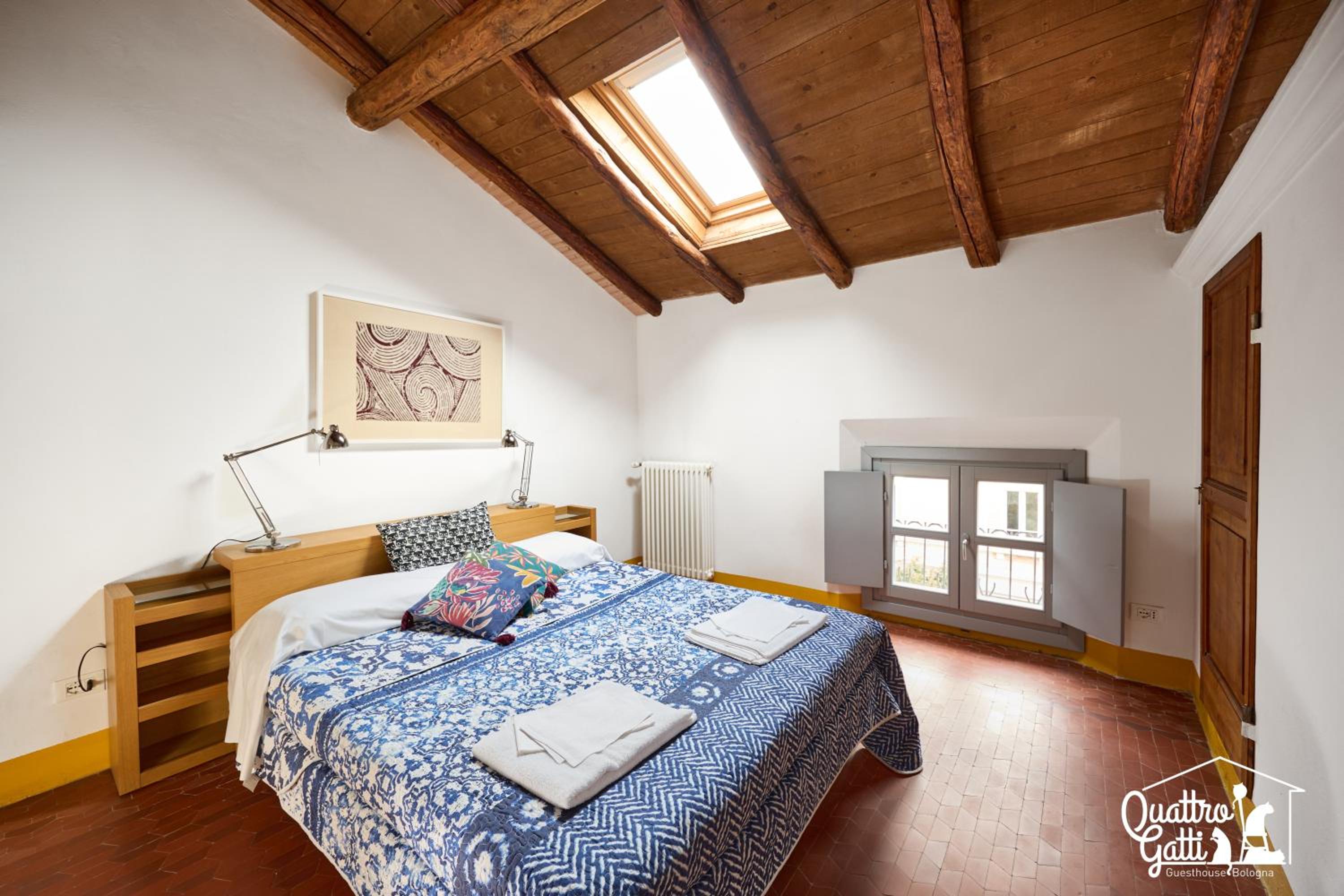 Double or Twin Room with Private External Bathroom