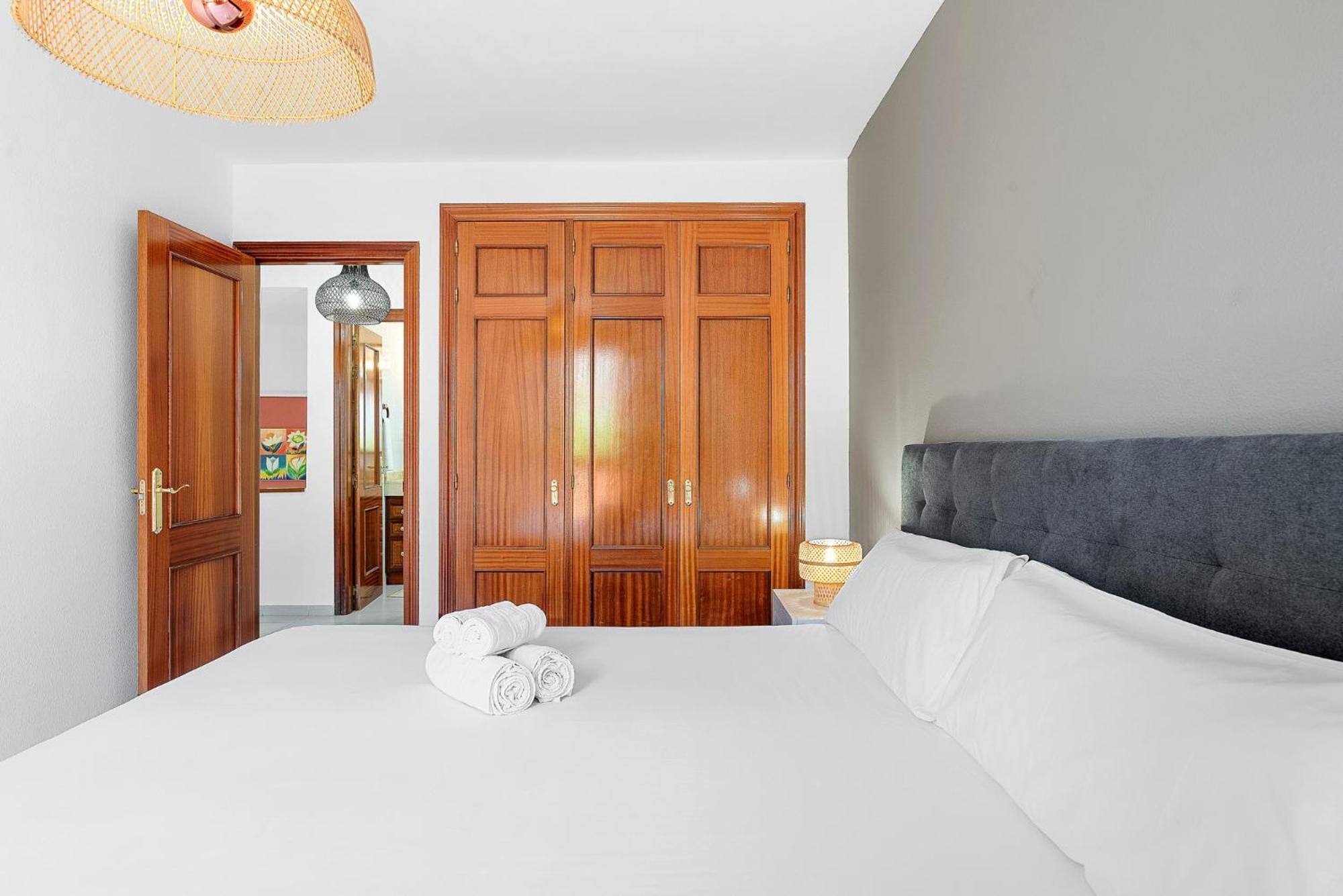 Apartamento de dos habitaciones