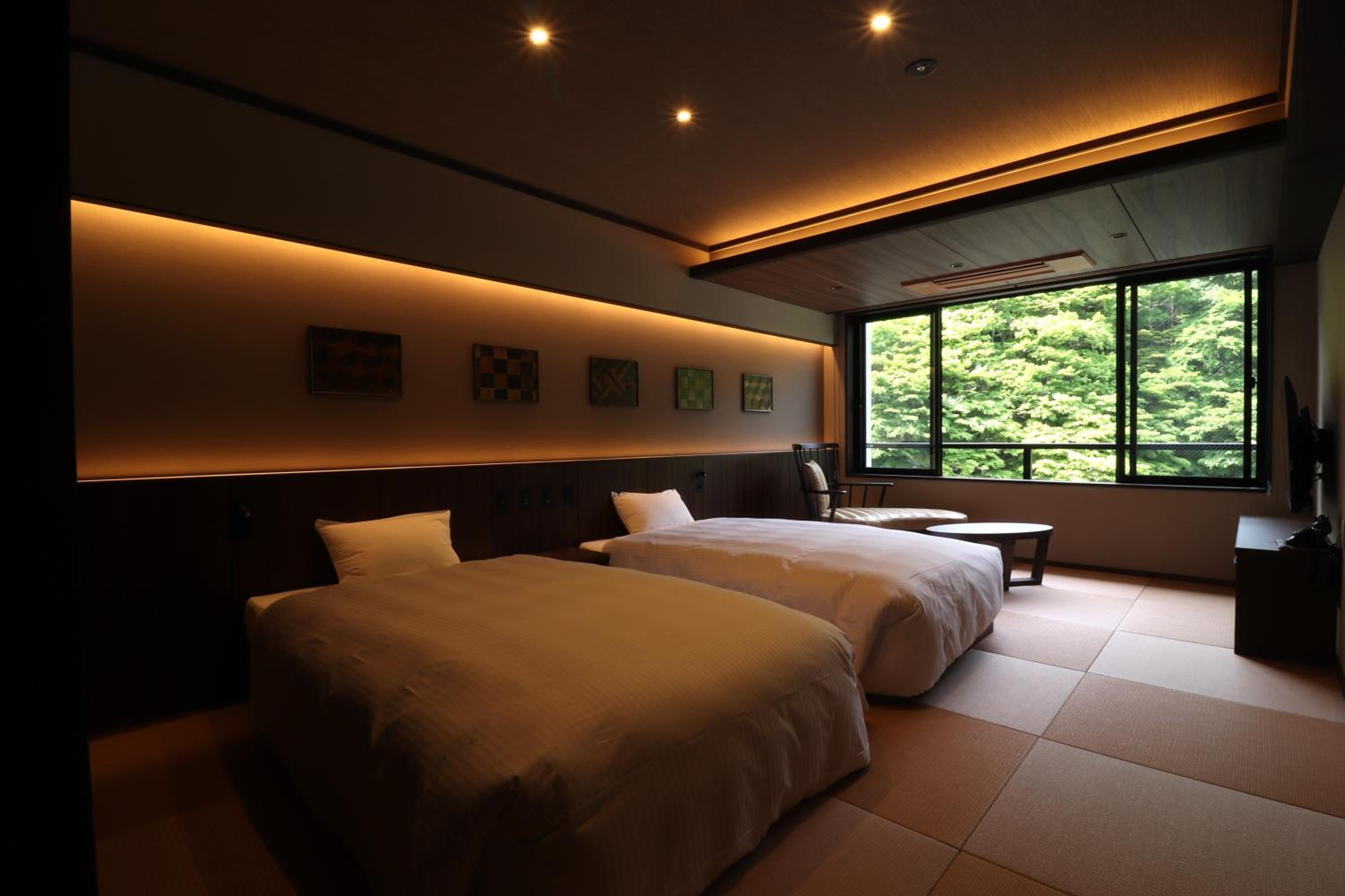 Deluxe Twin Room photo 2