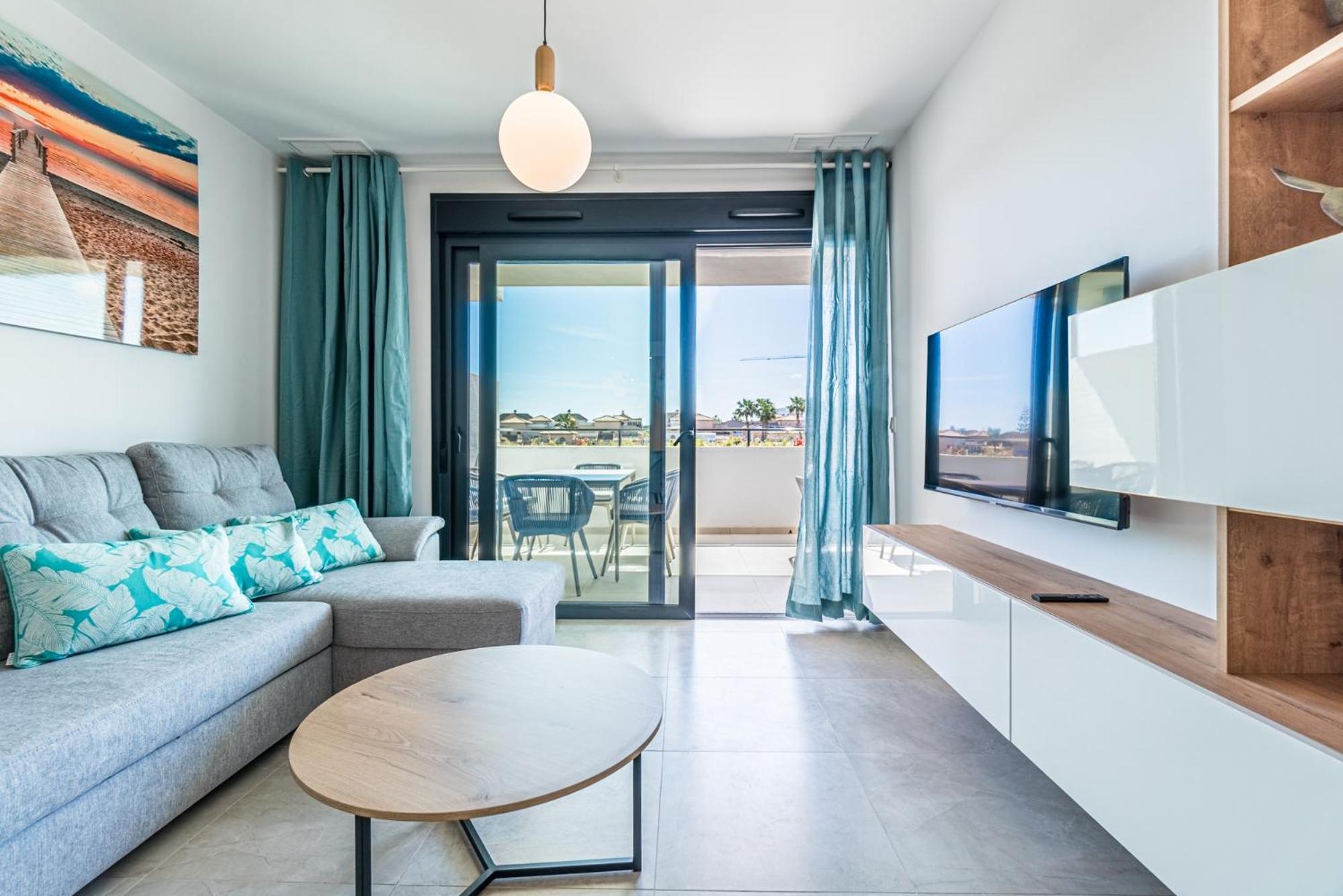 Apartamento de dos habitaciones