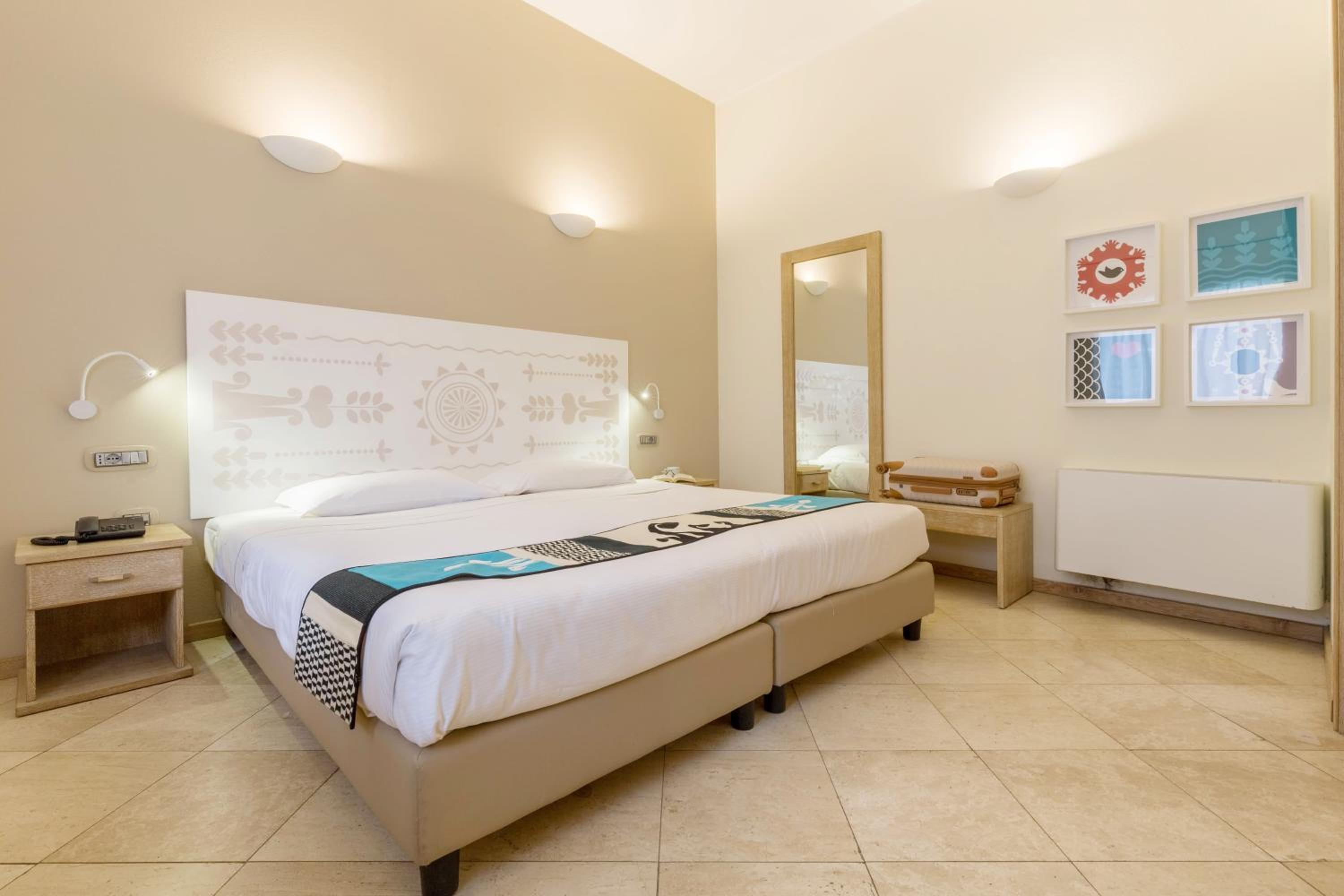 Zweibett- oder Doppelzimmer - barrierefrei