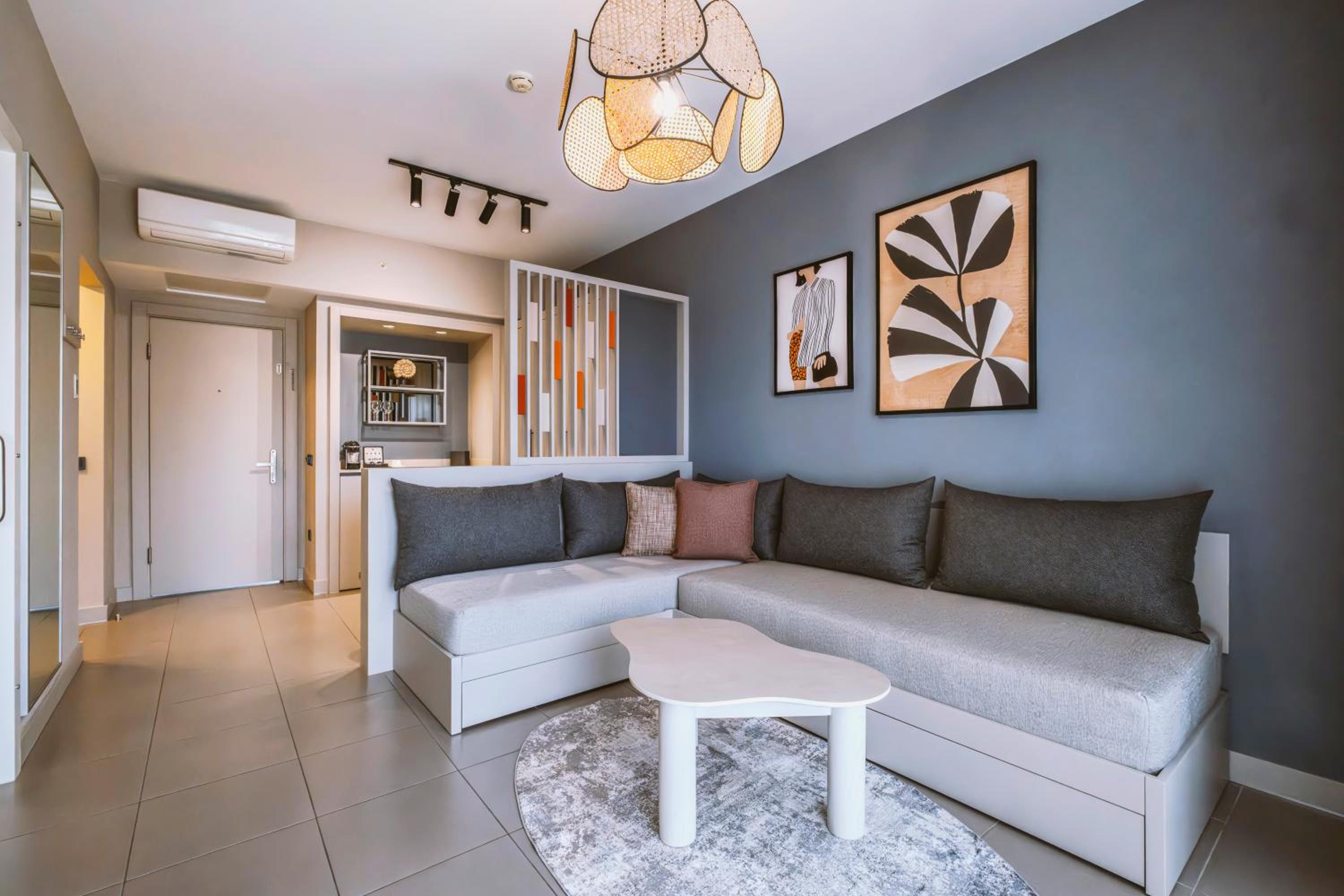 Suite - Vue sur Piscine 
