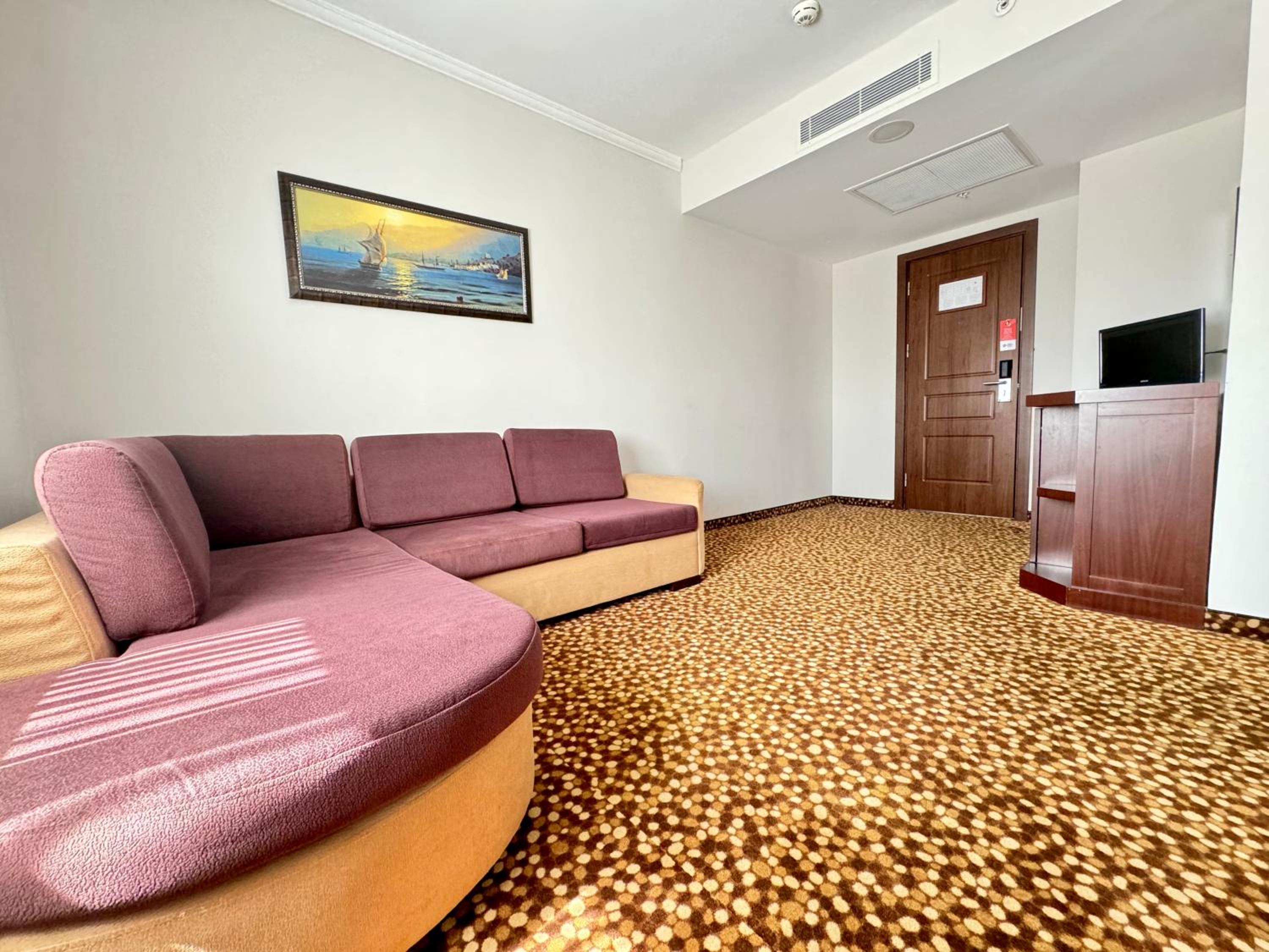 King Suite with Sofa Bed and View - Non-Smoking thumbnail 6