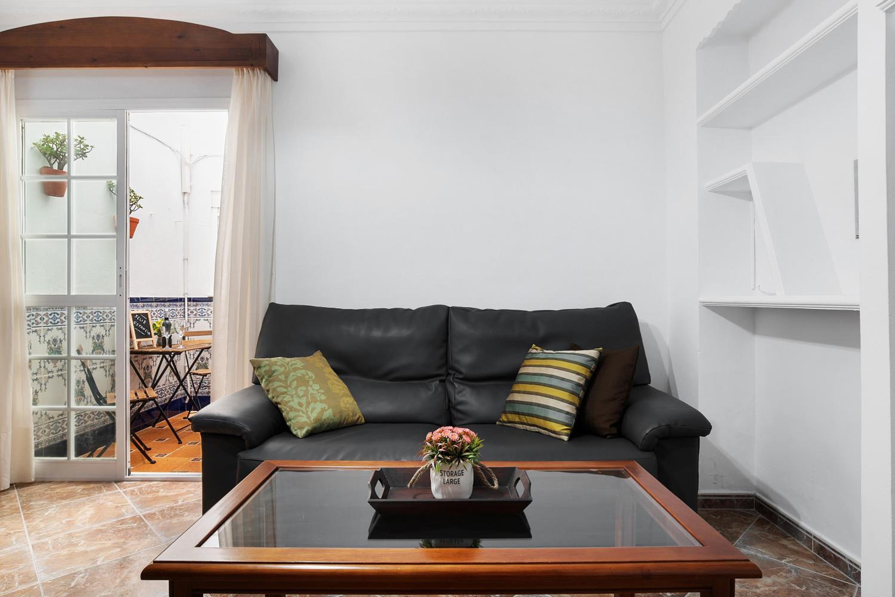 Apartamento de una habitación superior