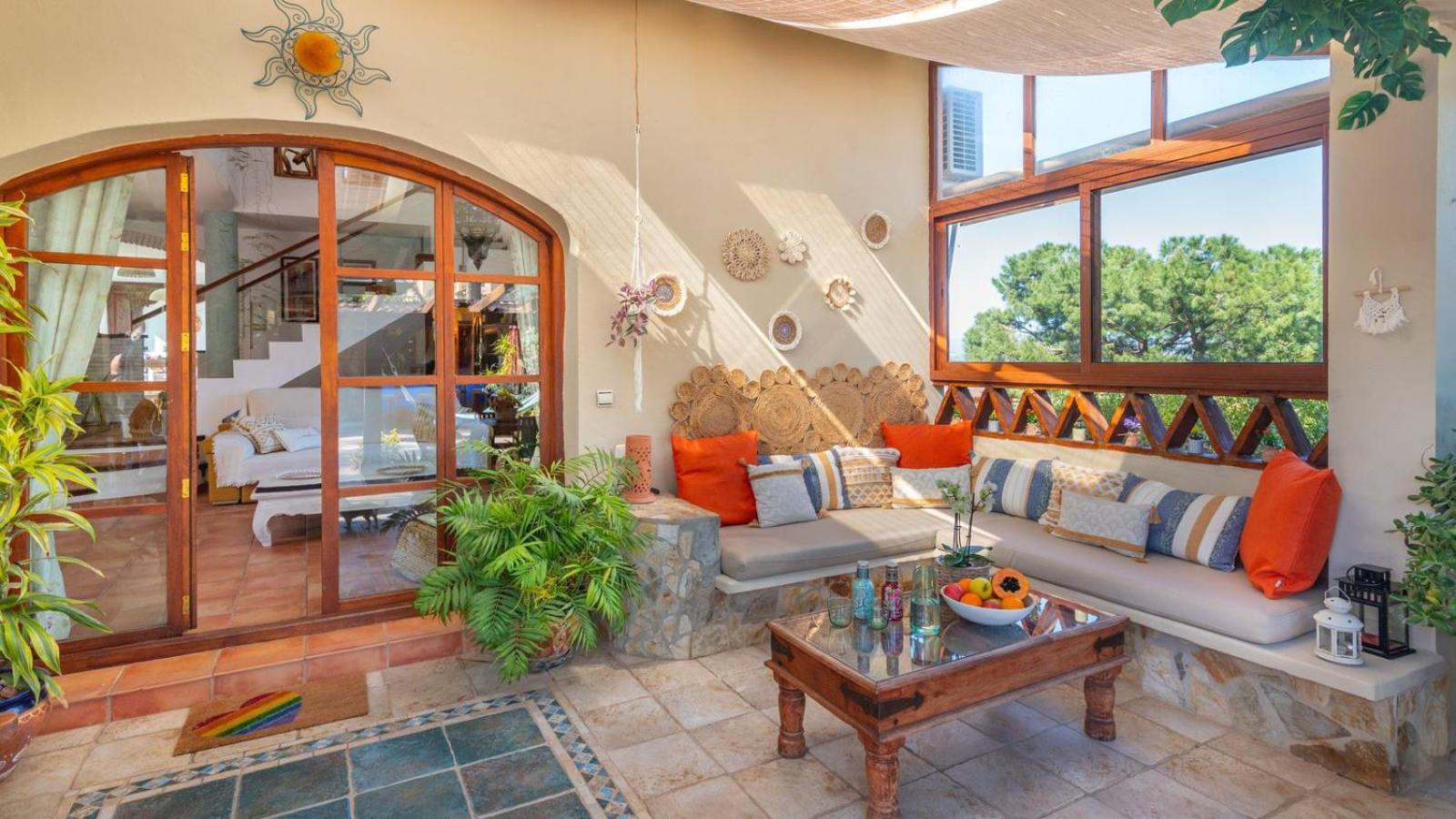 Villa de Dos Habitaciones